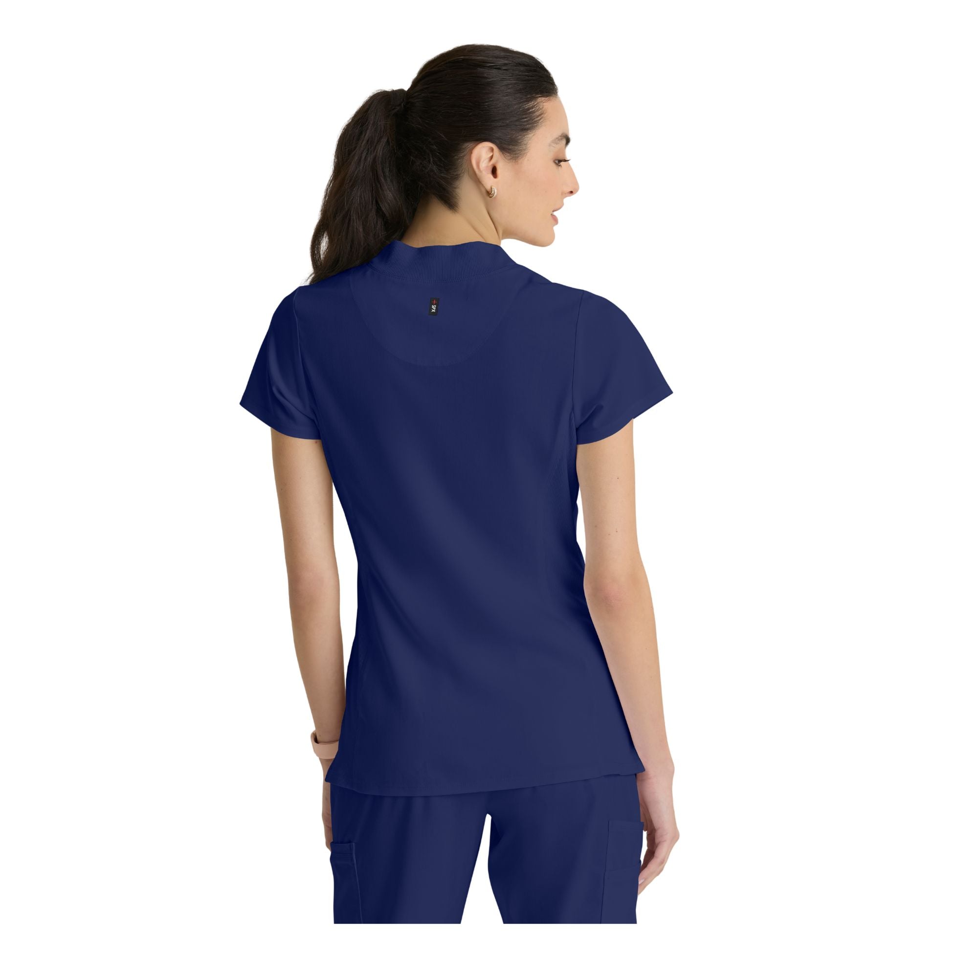 Kristi - Tunique col montant zippé - Femme - Grey’s Anatomy Stretch Grey’s Anatomy