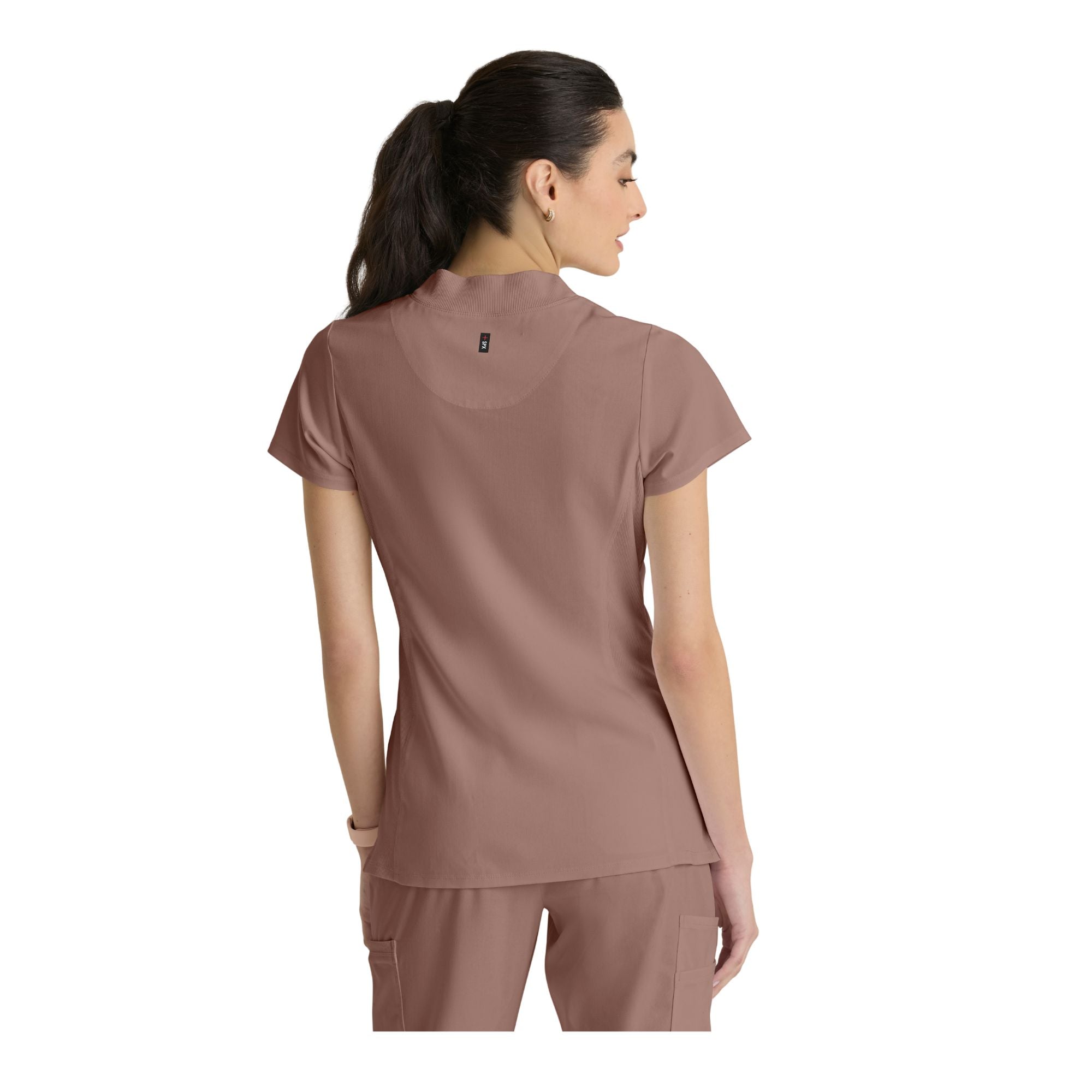 Kristi - Tunique col montant zippé - Femme - Grey’s Anatomy Stretch Grey’s Anatomy