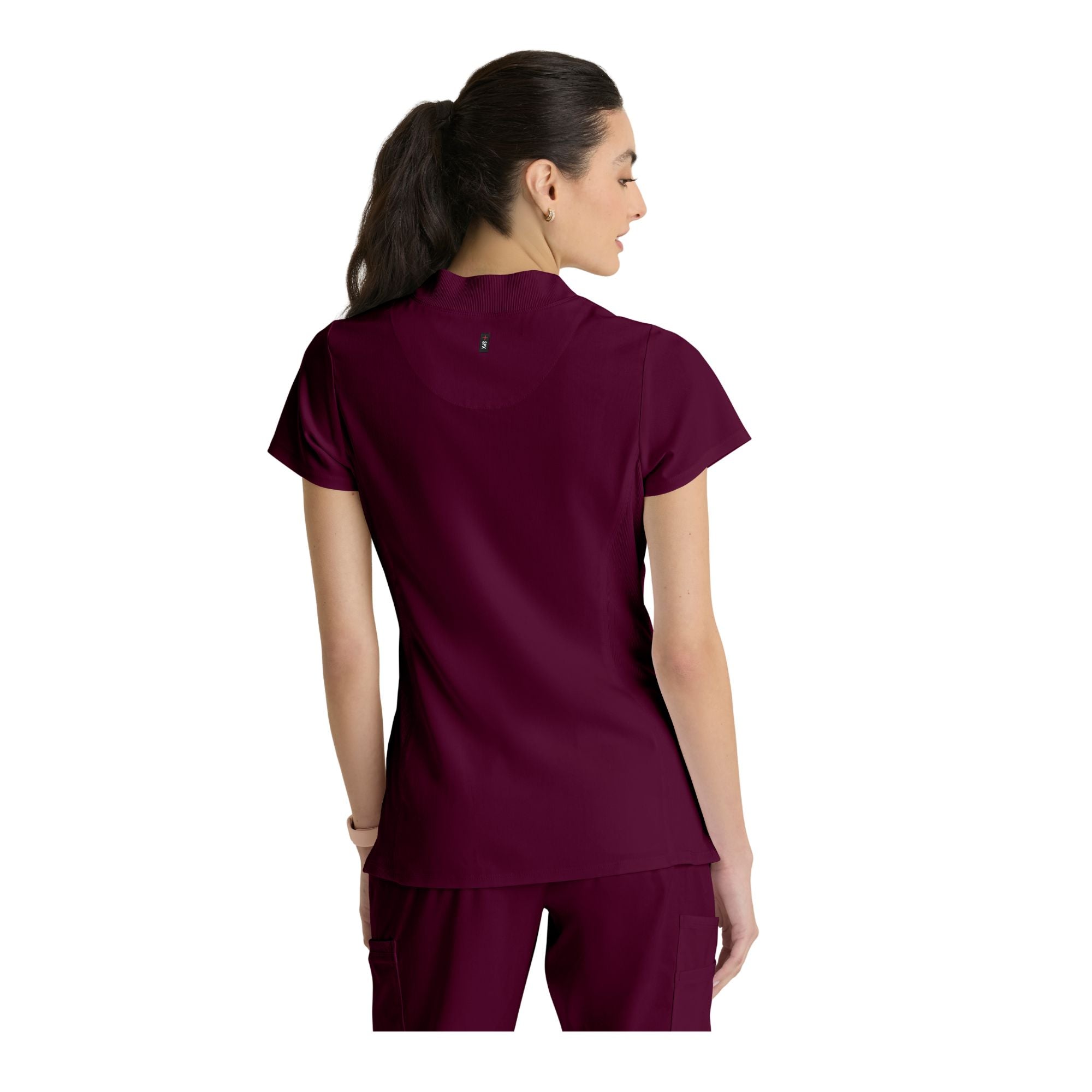 Kristi - Tunique col montant zippé - Femme - Grey’s Anatomy Stretch Grey’s Anatomy