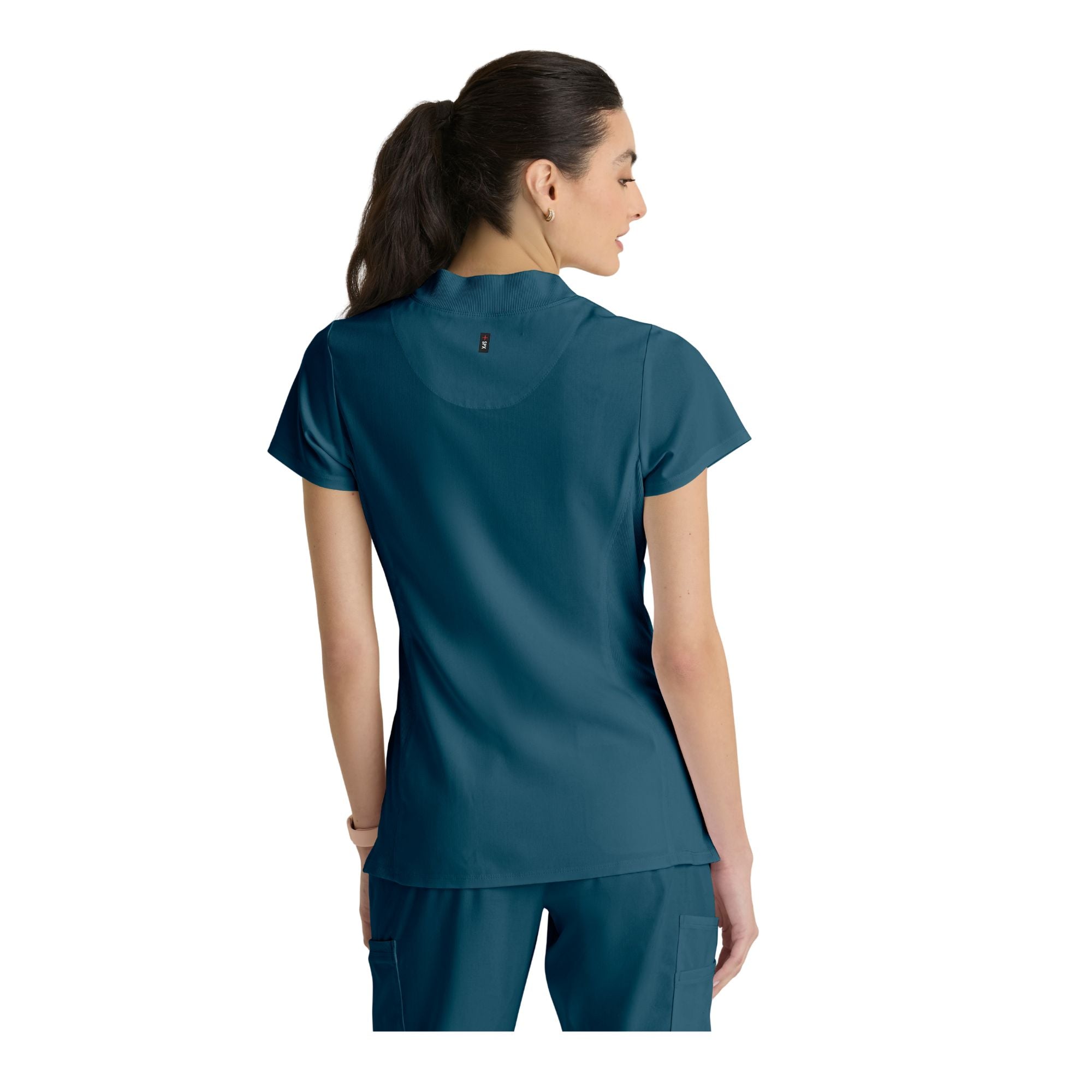 Kristi - Tunique col montant zippé - Femme - Grey’s Anatomy Stretch Grey’s Anatomy