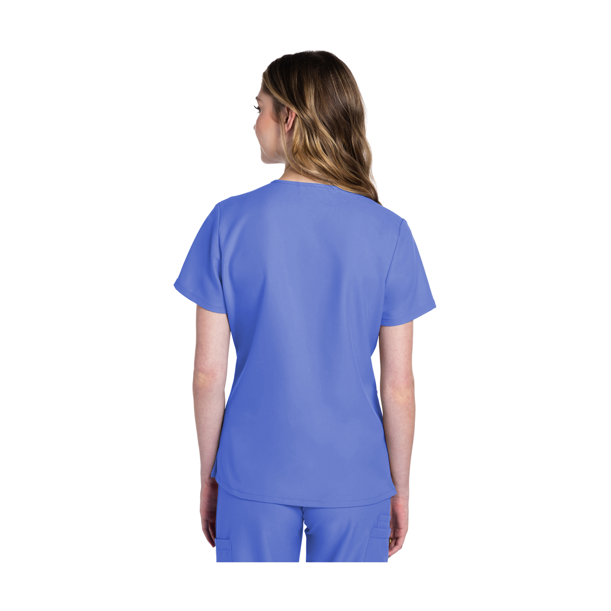 Lacanau - Tunique médicale - Col V - Manches courtes - Femme - Cherokee Cherokee Authentic Workwear