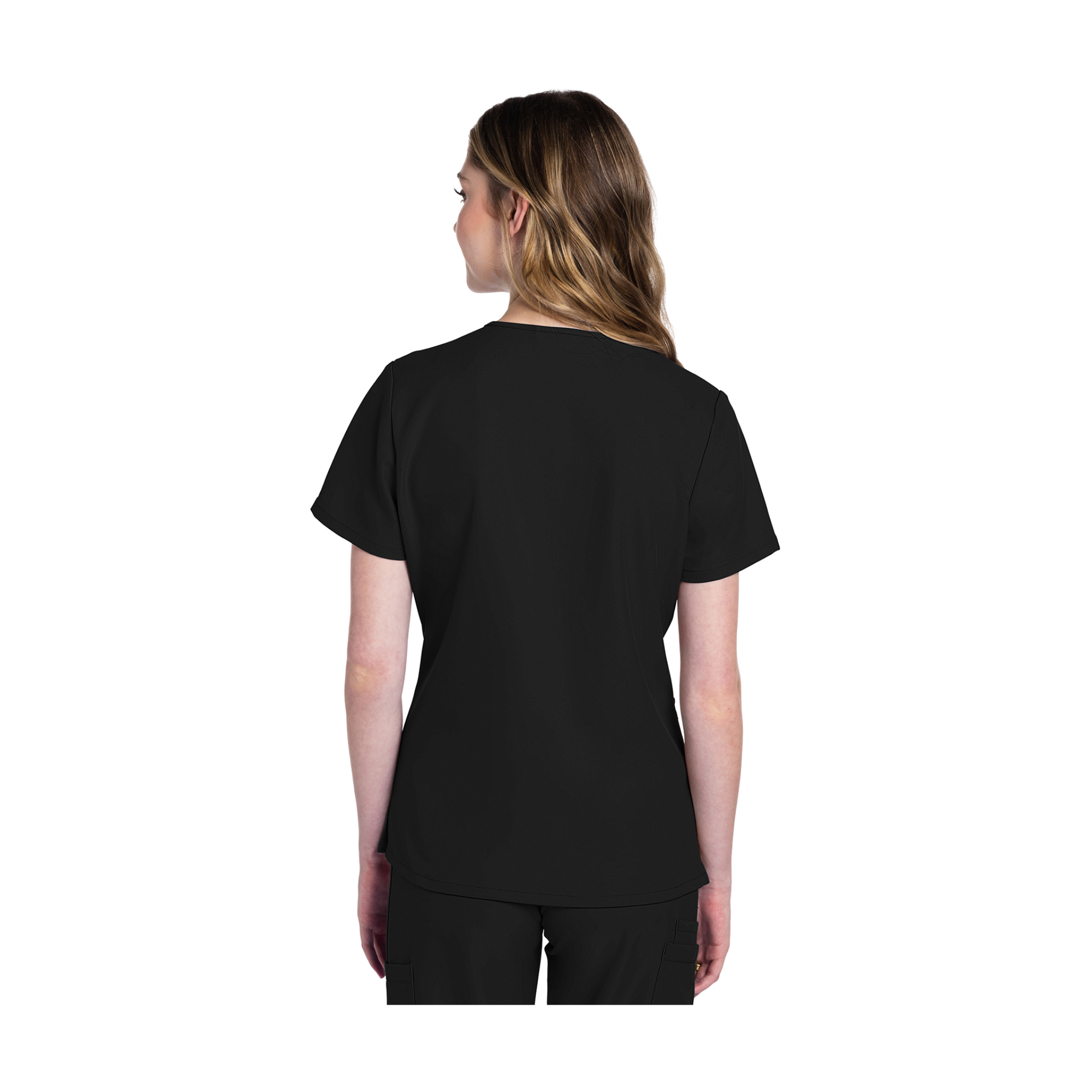 Lacanau - Tunique médicale - Col V - Manches courtes - Femme - Cherokee Cherokee Authentic Workwear