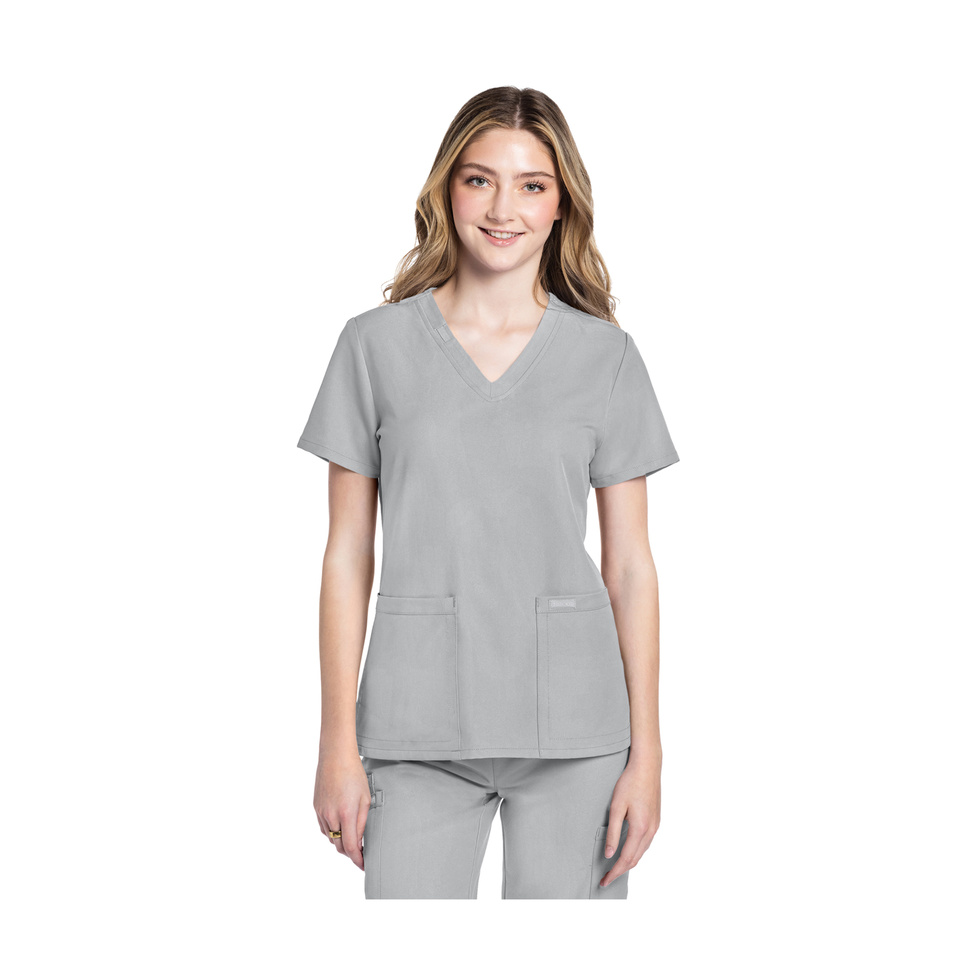 Lacanau - Tunique médicale - Col V - Manches courtes - Femme - Cherokee Cherokee Authentic Workwear