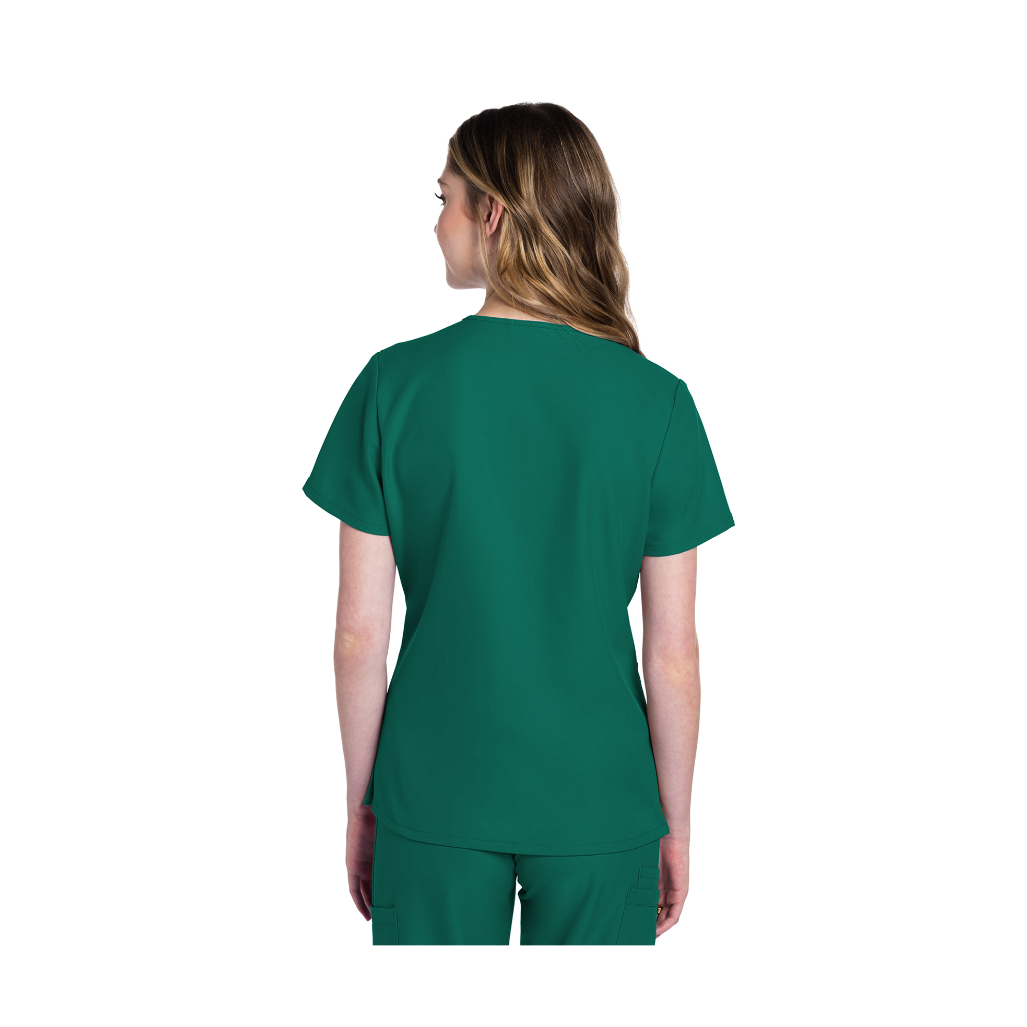 Lacanau - Tunique médicale - Col V - Manches courtes - Femme - Cherokee Cherokee Authentic Workwear