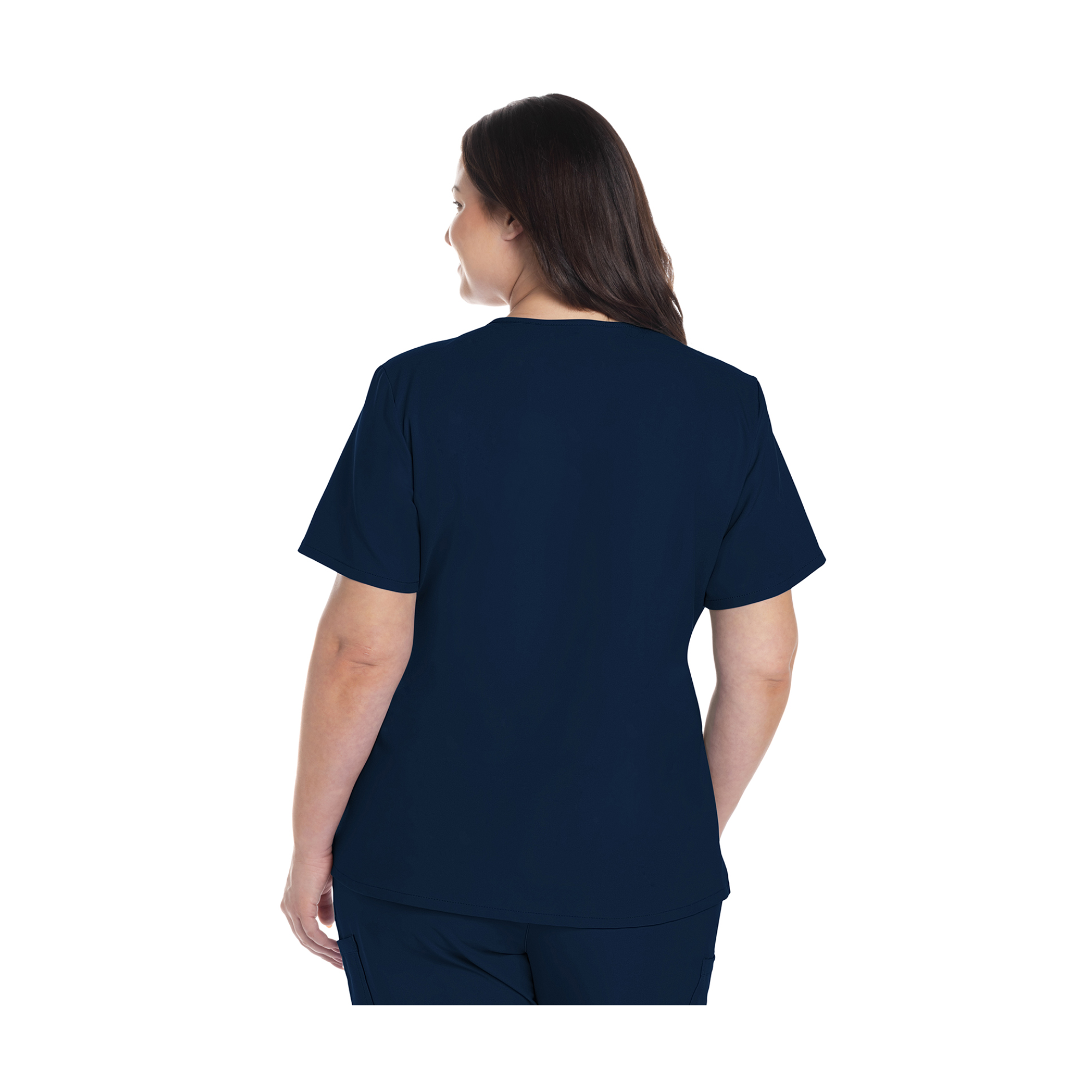 Lacanau - Tunique médicale - Col V - Manches courtes - Femme - Cherokee Cherokee Authentic Workwear