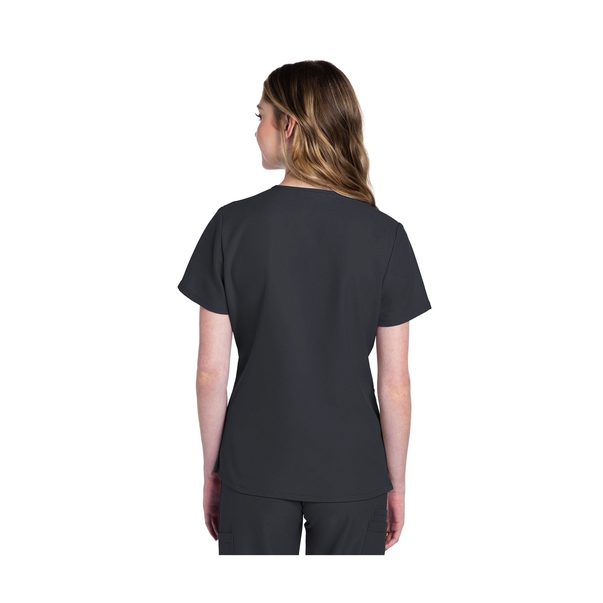 Lacanau - Tunique médicale - Col V - Manches courtes - Femme - Cherokee Cherokee Authentic Workwear