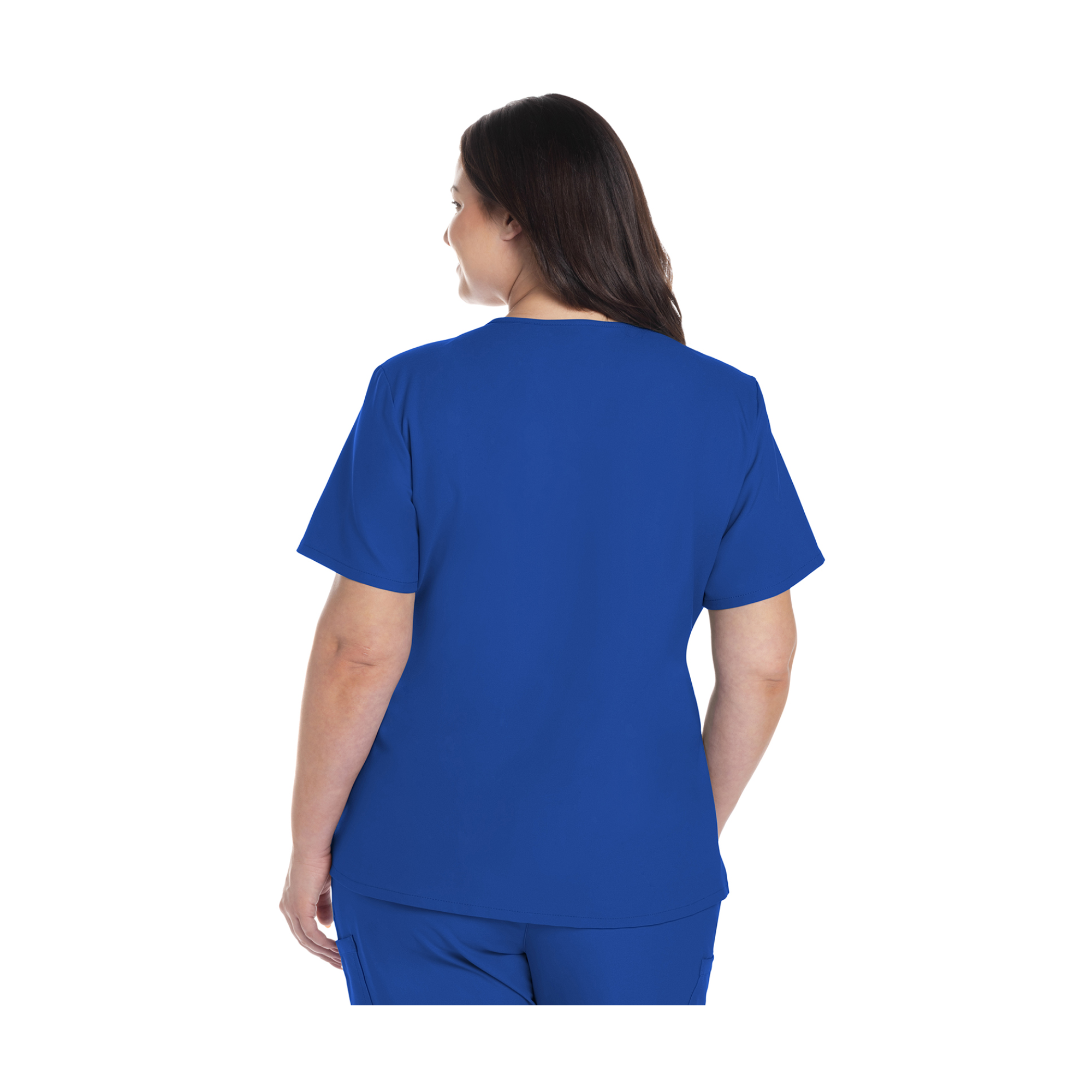Lacanau - Tunique médicale - Col V - Manches courtes - Femme - Cherokee Cherokee Authentic Workwear