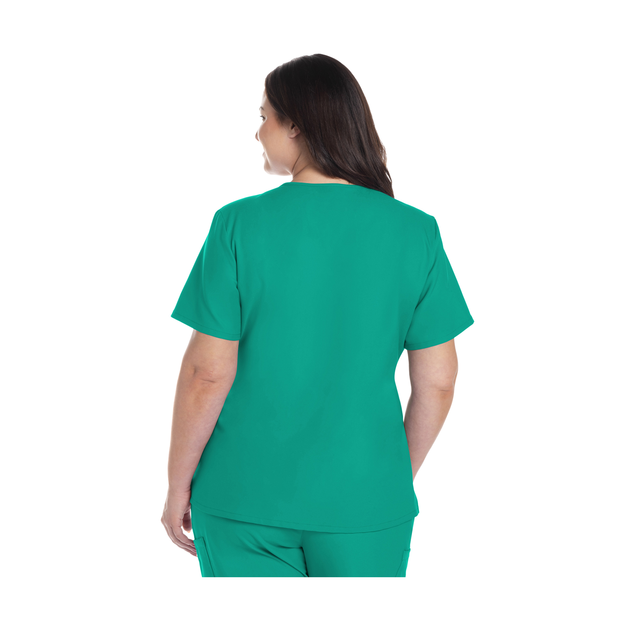 Lacanau - Tunique médicale - Col V - Manches courtes - Femme - Cherokee Cherokee Authentic Workwear