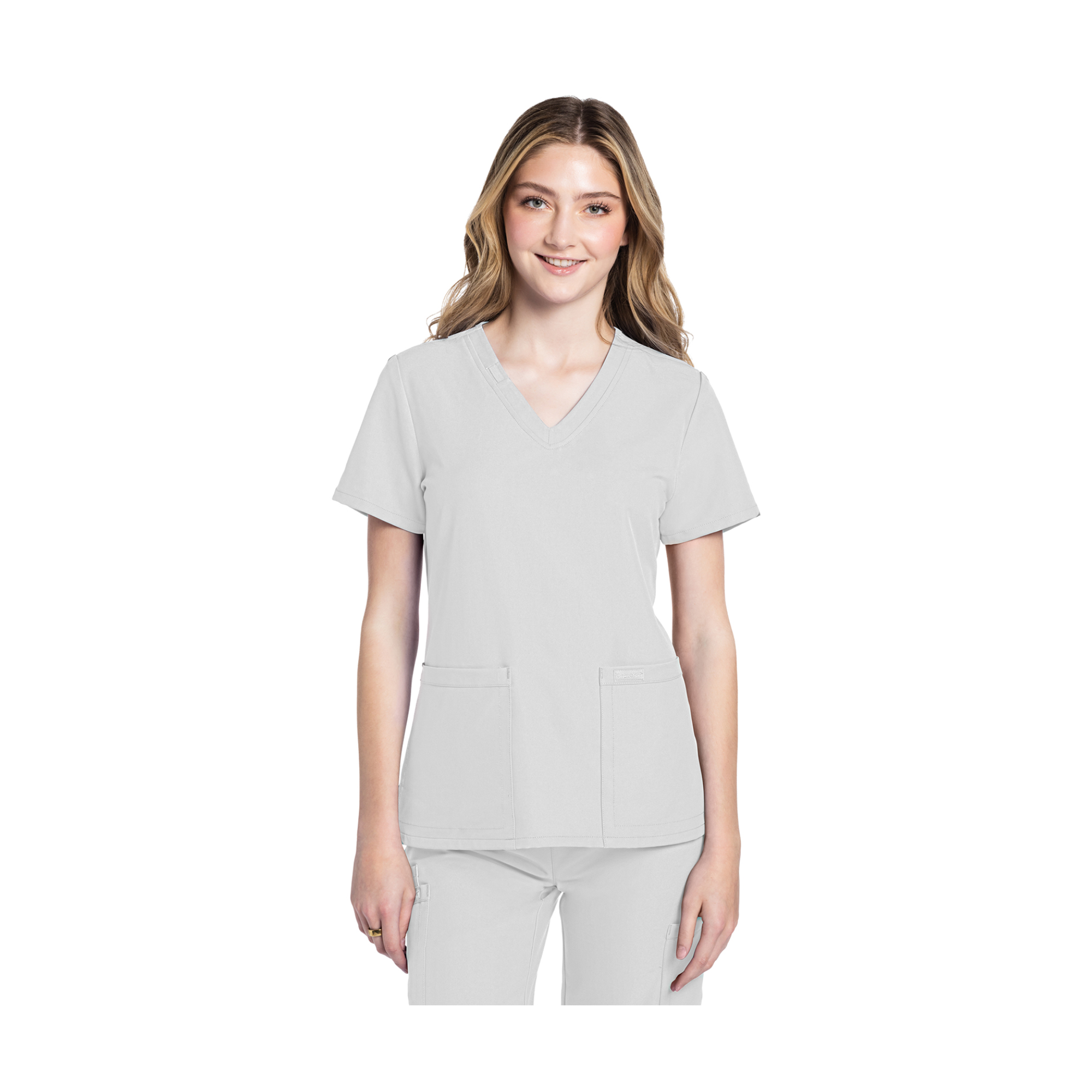 Lacanau - Tunique médicale - Col V - Manches courtes - Femme - Cherokee Cherokee Authentic Workwear