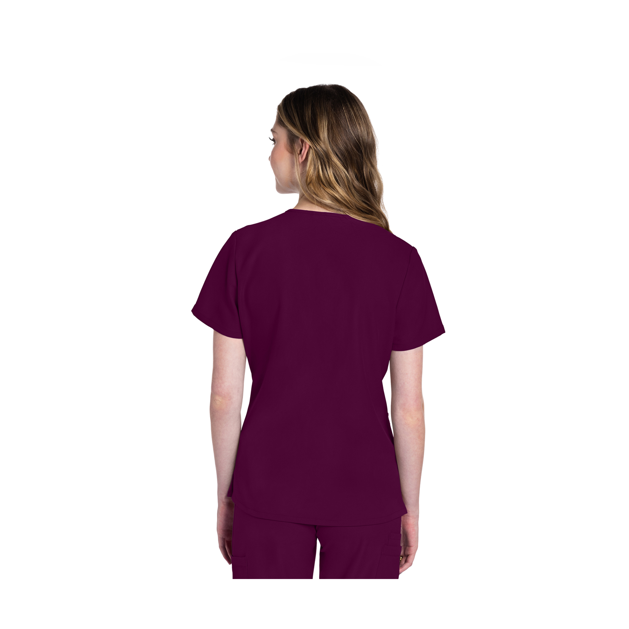 Lacanau - Tunique médicale - Col V - Manches courtes - Femme - Cherokee Cherokee Authentic Workwear