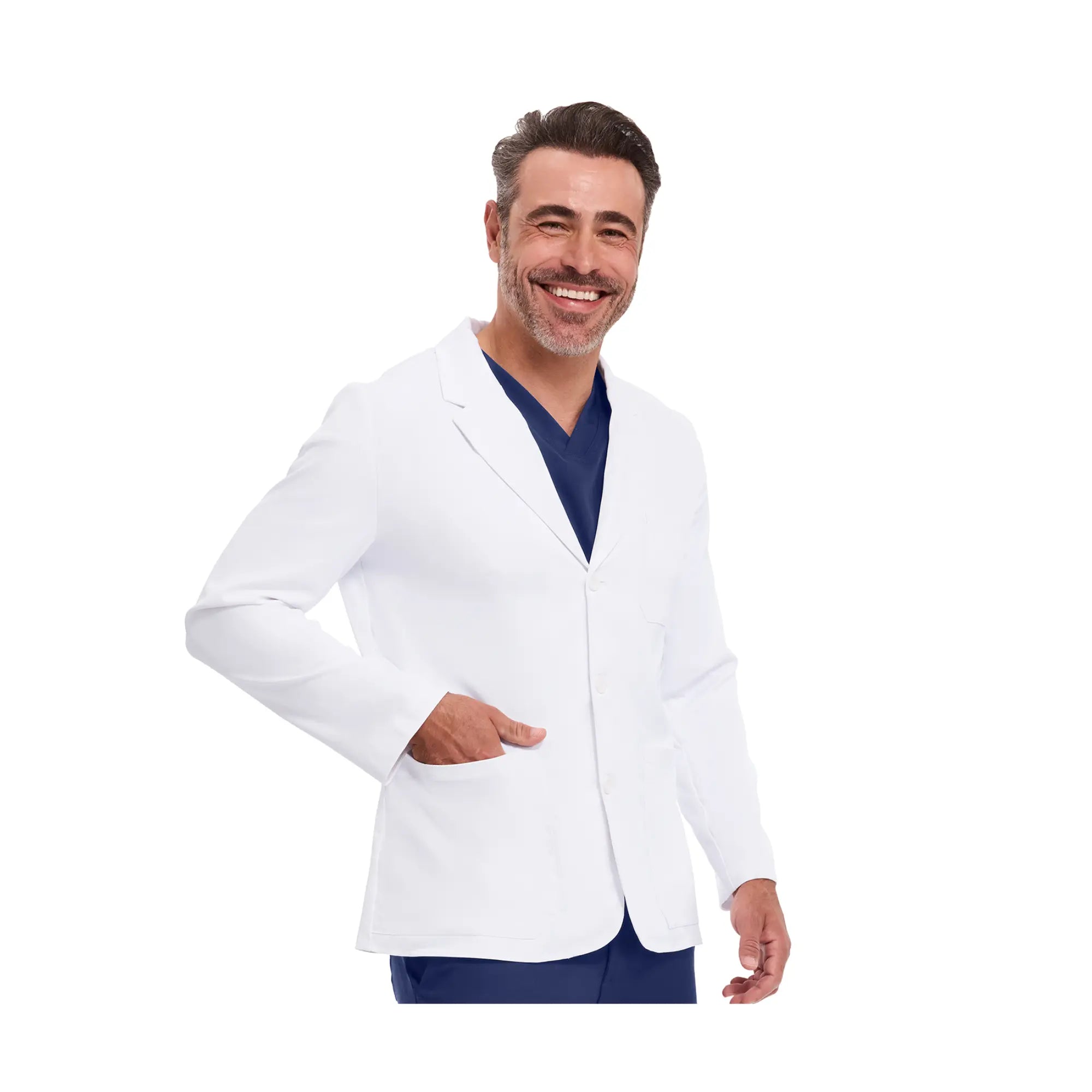 Leo - Blouse médicale - Manche longue - Homme - Healing Hands Healing Hands
