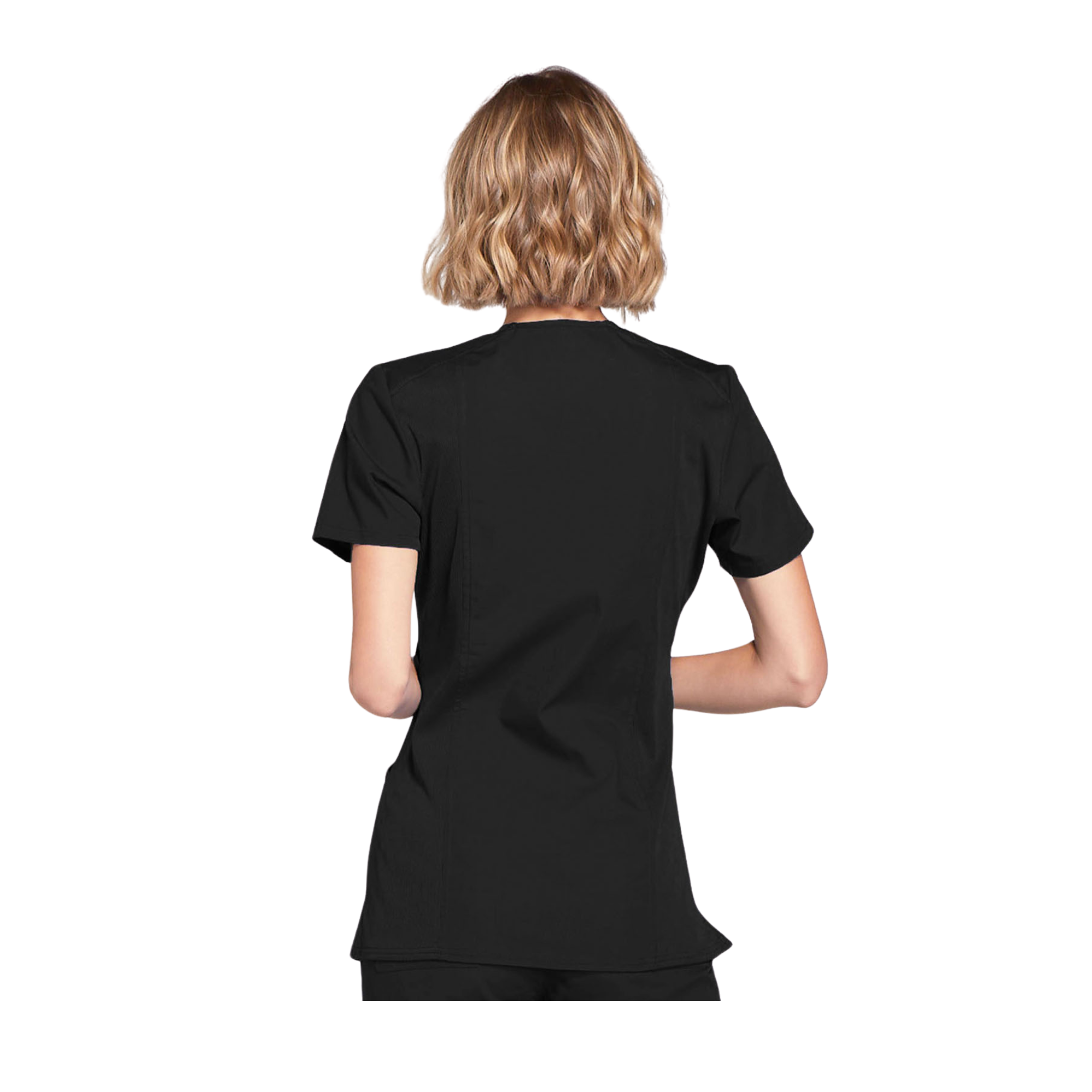 Limoges - Tunique médicale - Effet cache-coeur - Manches courtes - Femme - Cherokee Cherokee Authentic Workwear