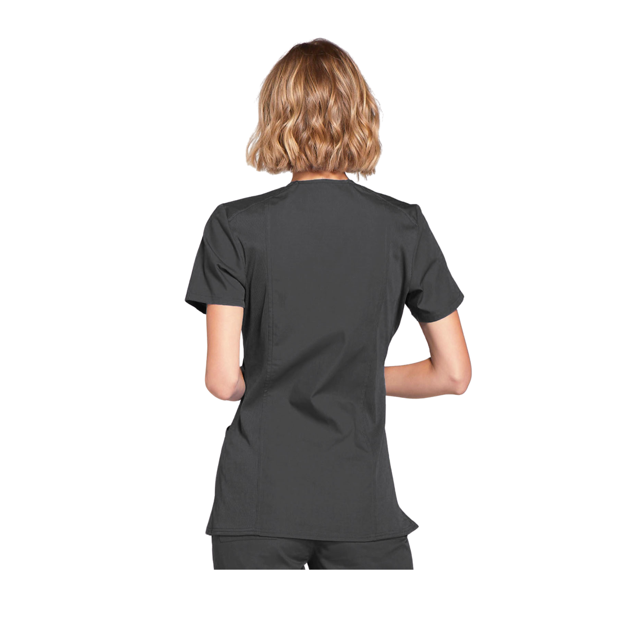 Limoges - Tunique médicale - Effet cache-coeur - Manches courtes - Femme - Cherokee Cherokee Authentic Workwear