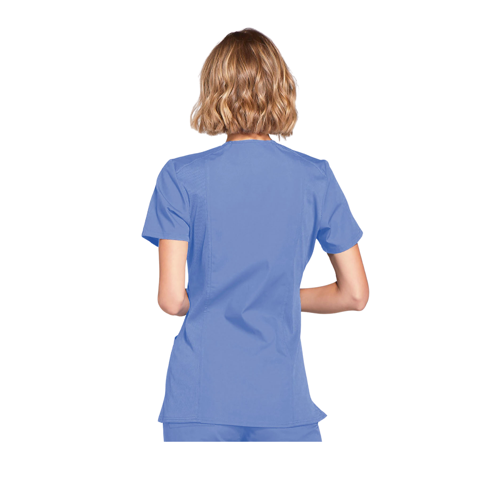 Limoges - Tunique médicale - Effet cache-coeur - Manches courtes - Femme - Cherokee Cherokee Authentic Workwear