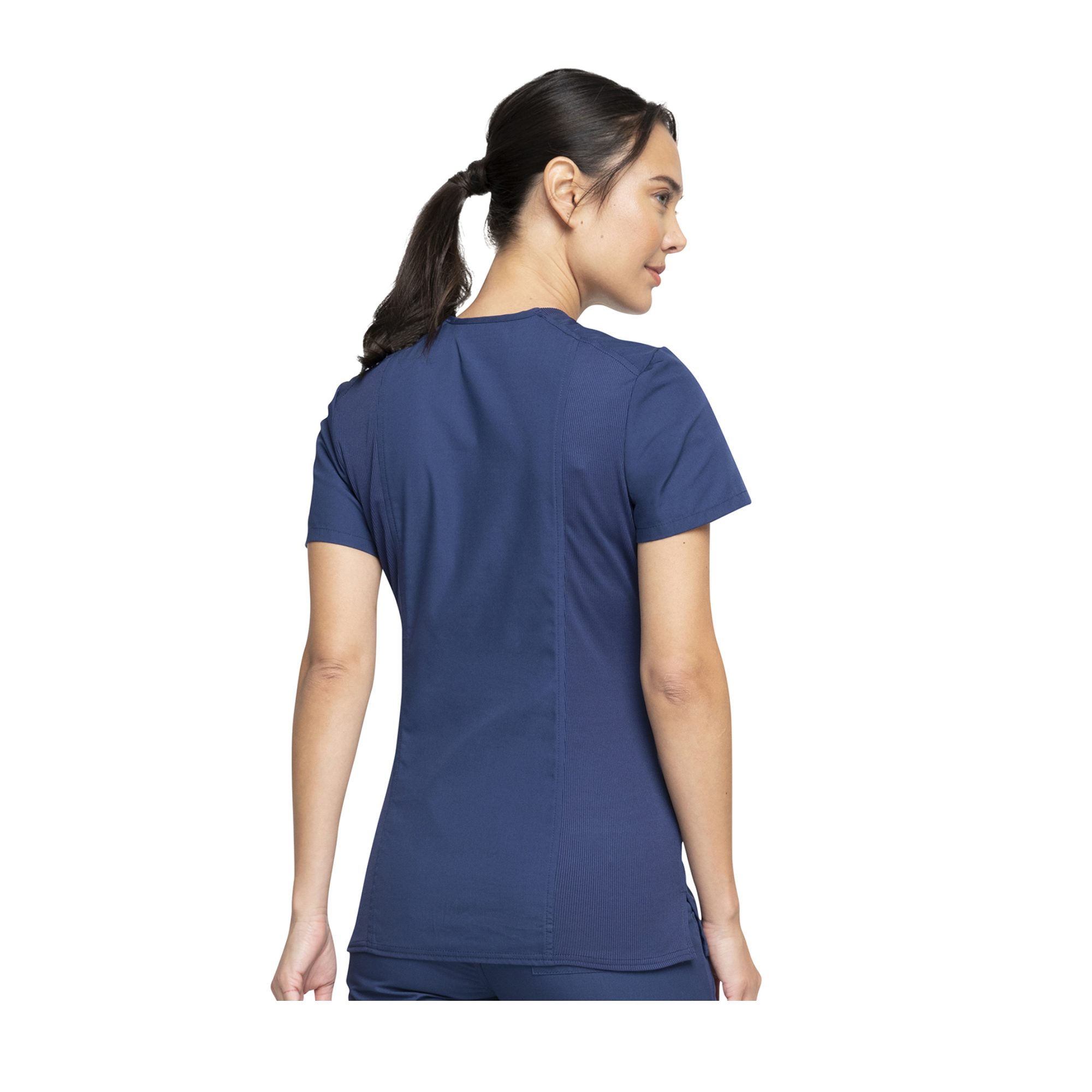 Limoges - Tunique médicale - Effet cache-coeur - Manches courtes - Femme - Cherokee Cherokee Authentic Workwear