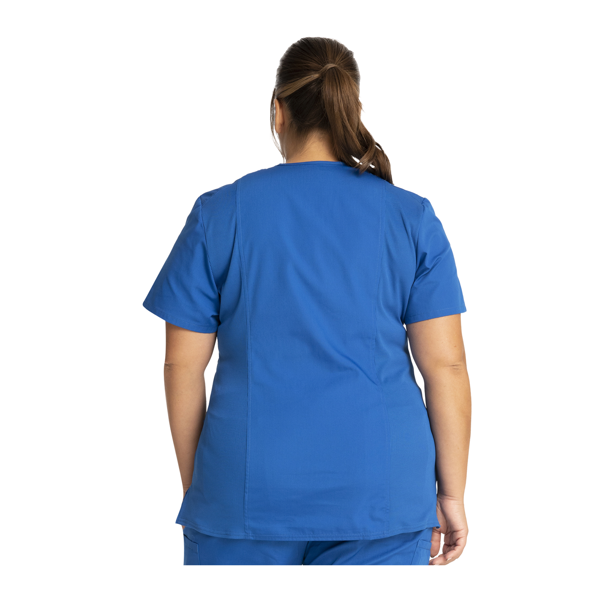 Limoges - Tunique médicale - Effet cache-coeur - Manches courtes - Femme - Cherokee Cherokee Authentic Workwear