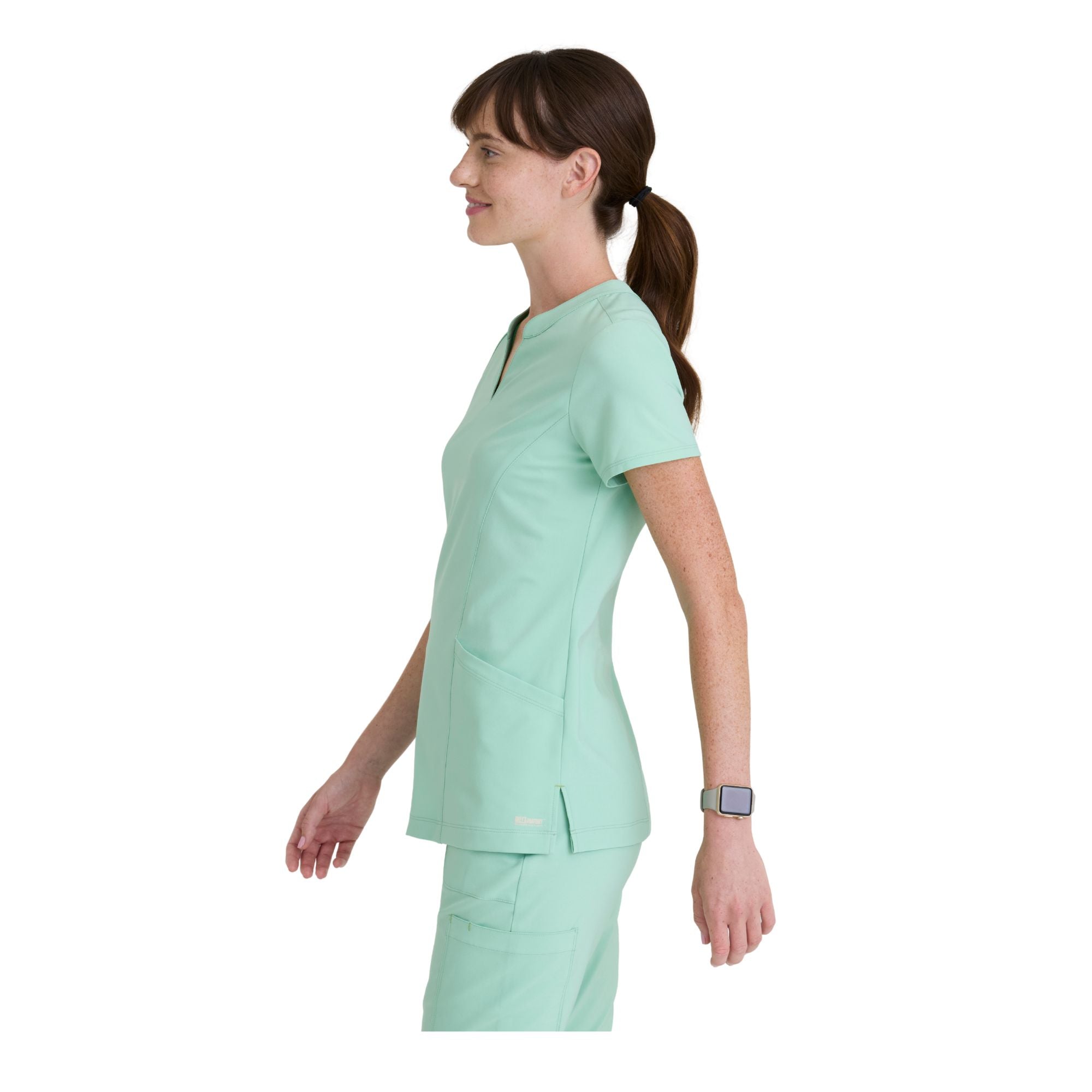 Louisa - Tunique col cranté - Femme - Grey’s Anatomy Evolve Grey’s Anatomy