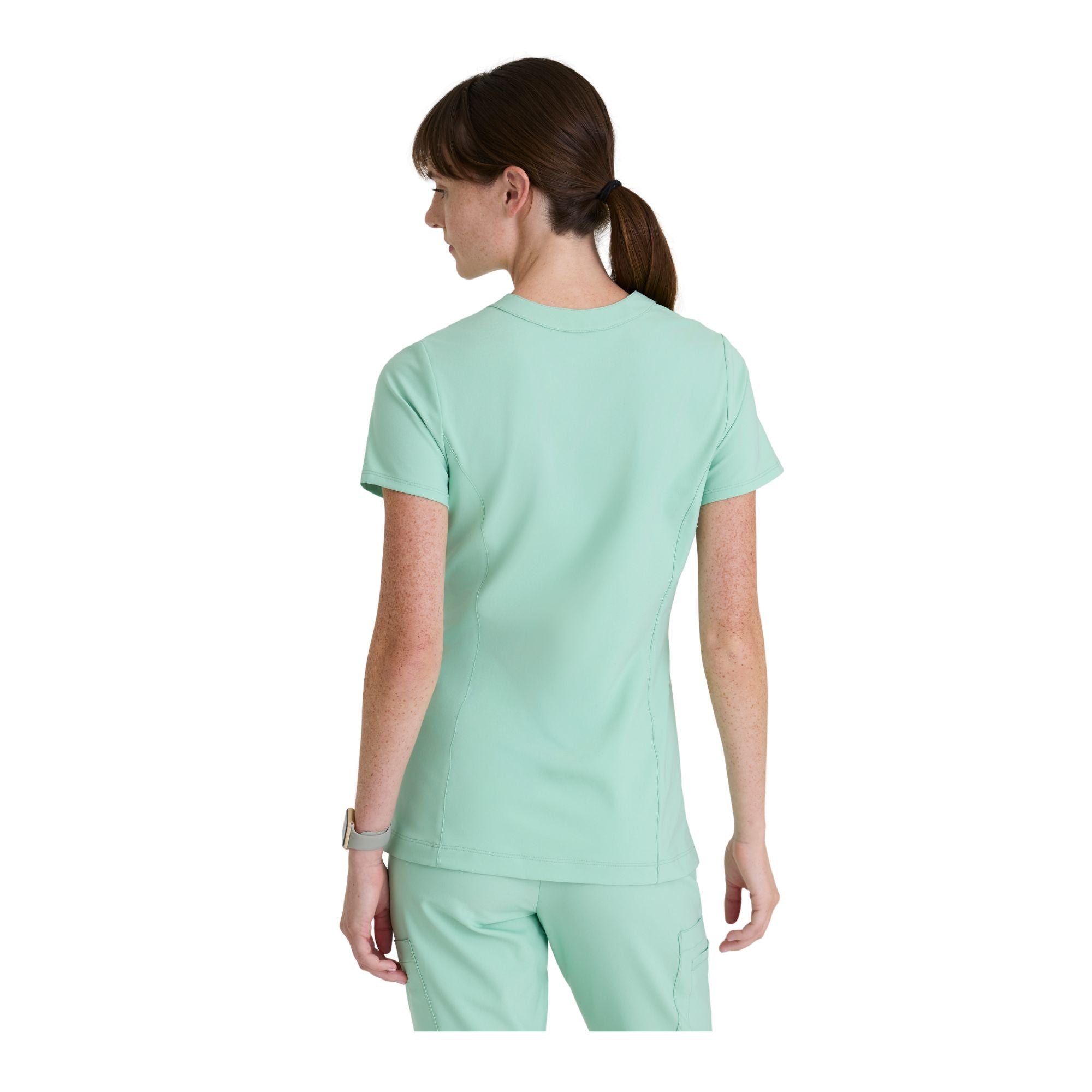 Louisa - Tunique col cranté - Femme - Grey’s Anatomy Evolve Grey’s Anatomy