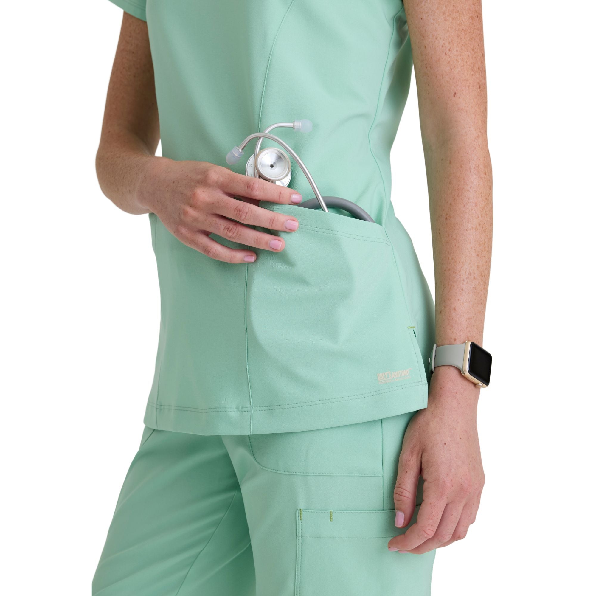 Louisa - Tunique col cranté - Femme - Grey’s Anatomy Evolve Grey’s Anatomy