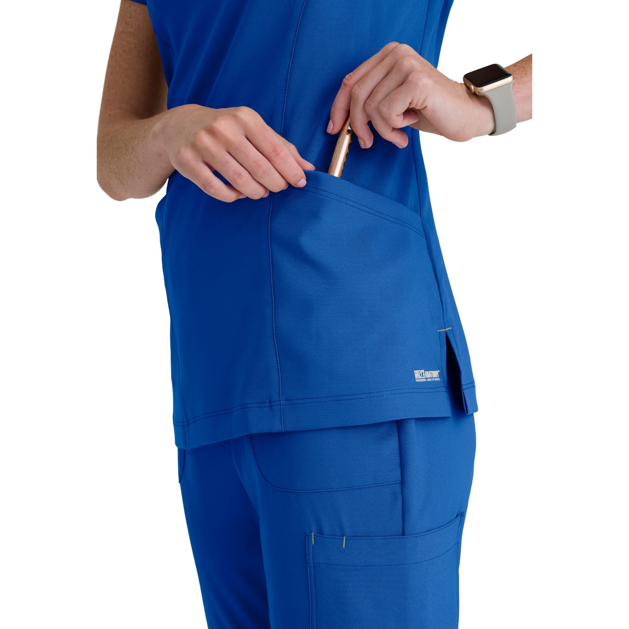 Louisa - Tunique col cranté - Femme - Grey’s Anatomy Evolve Grey’s Anatomy