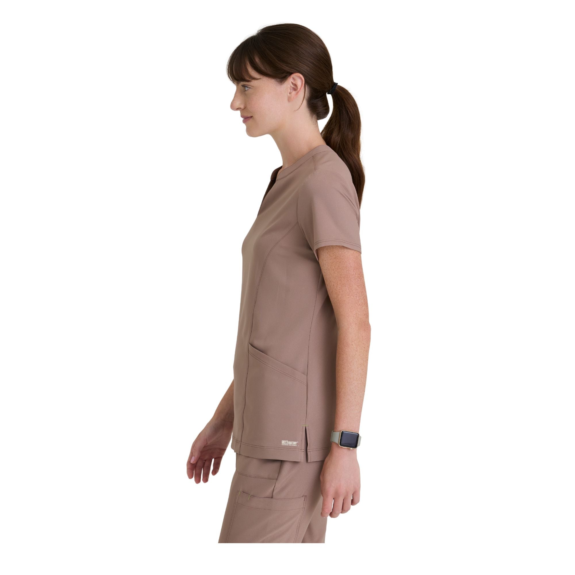 Louisa - Tunique col cranté - Femme - Grey’s Anatomy Evolve Grey’s Anatomy