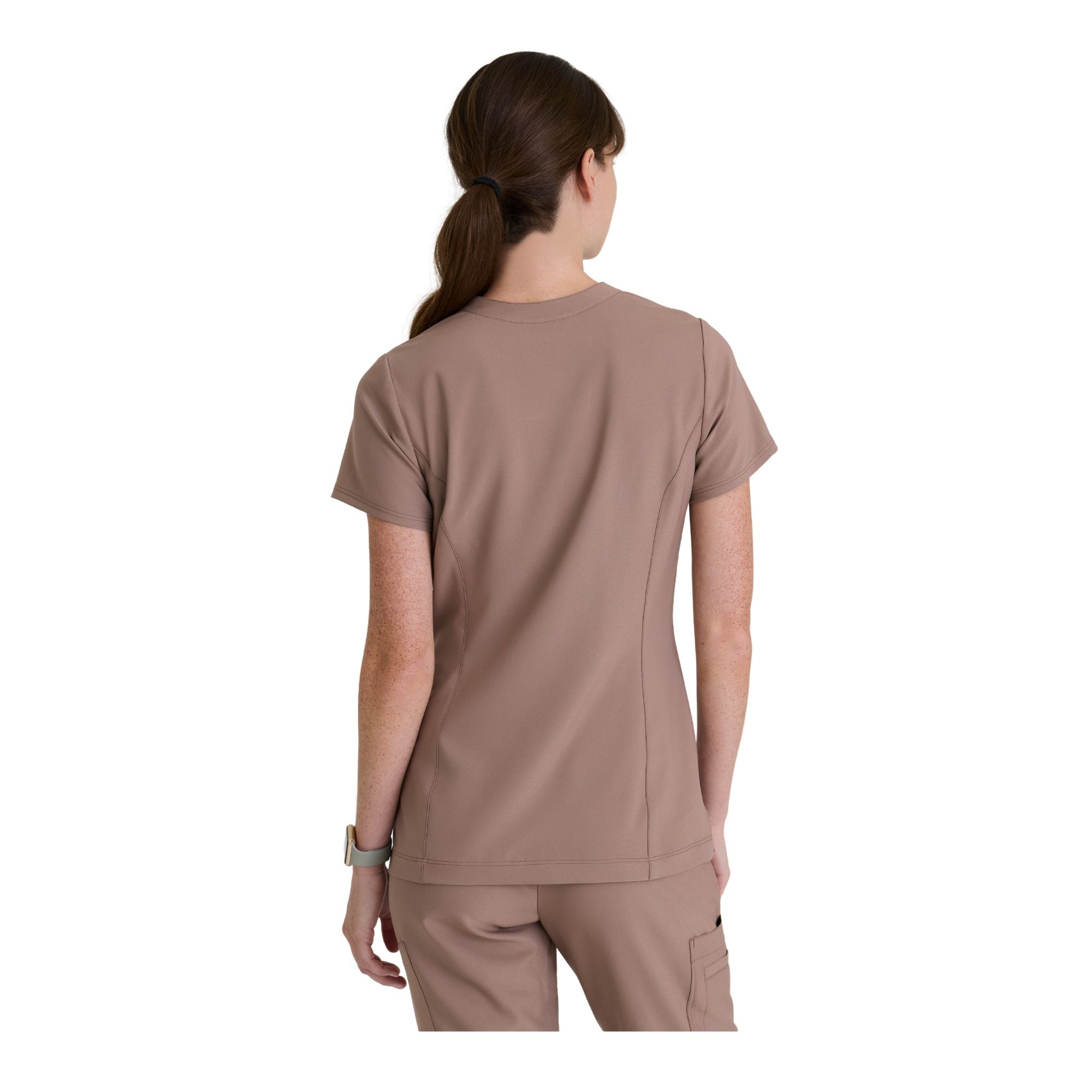 Louisa - Tunique col cranté - Femme - Grey’s Anatomy Evolve Grey’s Anatomy