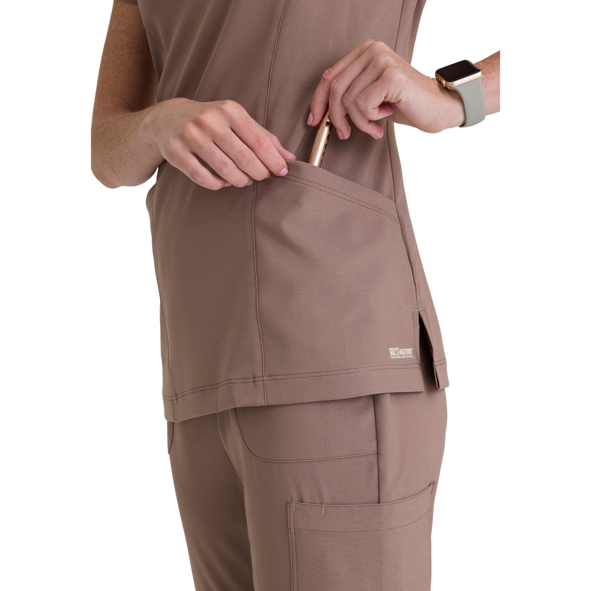 Louisa - Tunique col cranté - Femme - Grey’s Anatomy Evolve Grey’s Anatomy