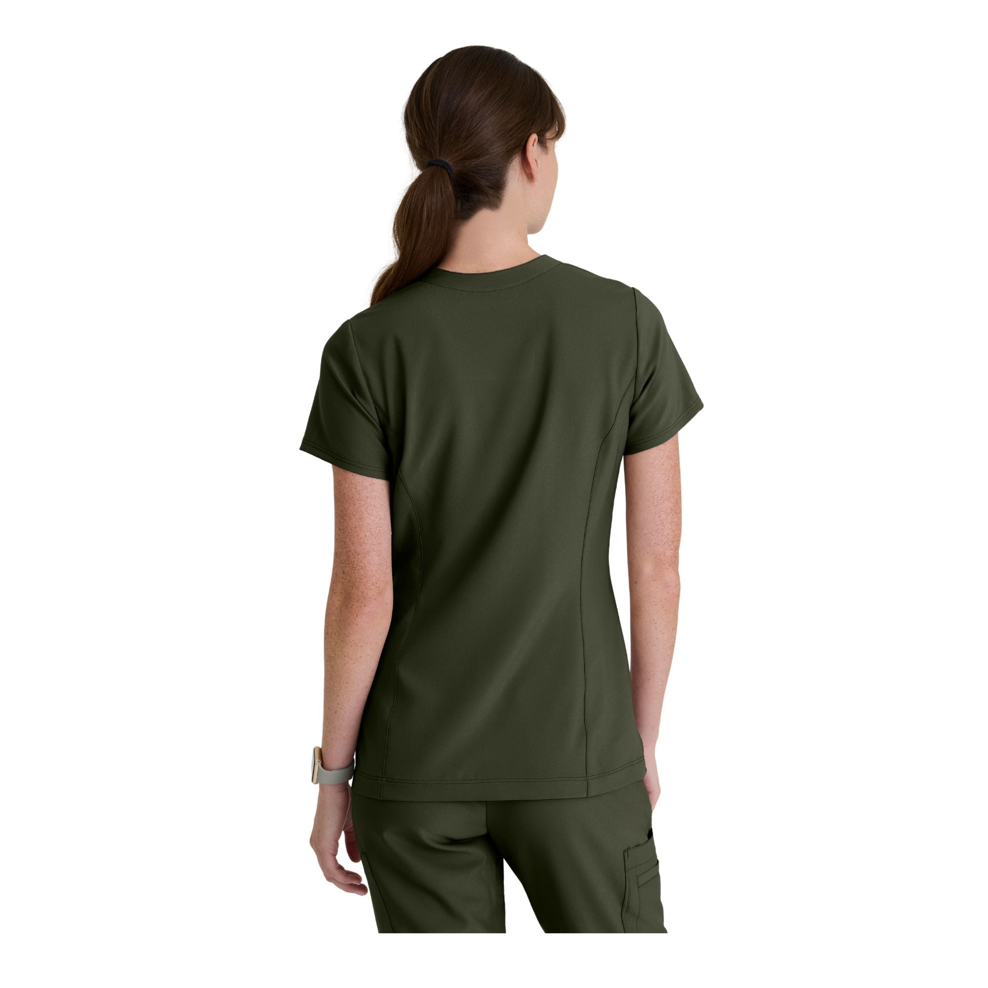 Louisa - Tunique col cranté - Femme - Grey’s Anatomy Evolve Grey’s Anatomy