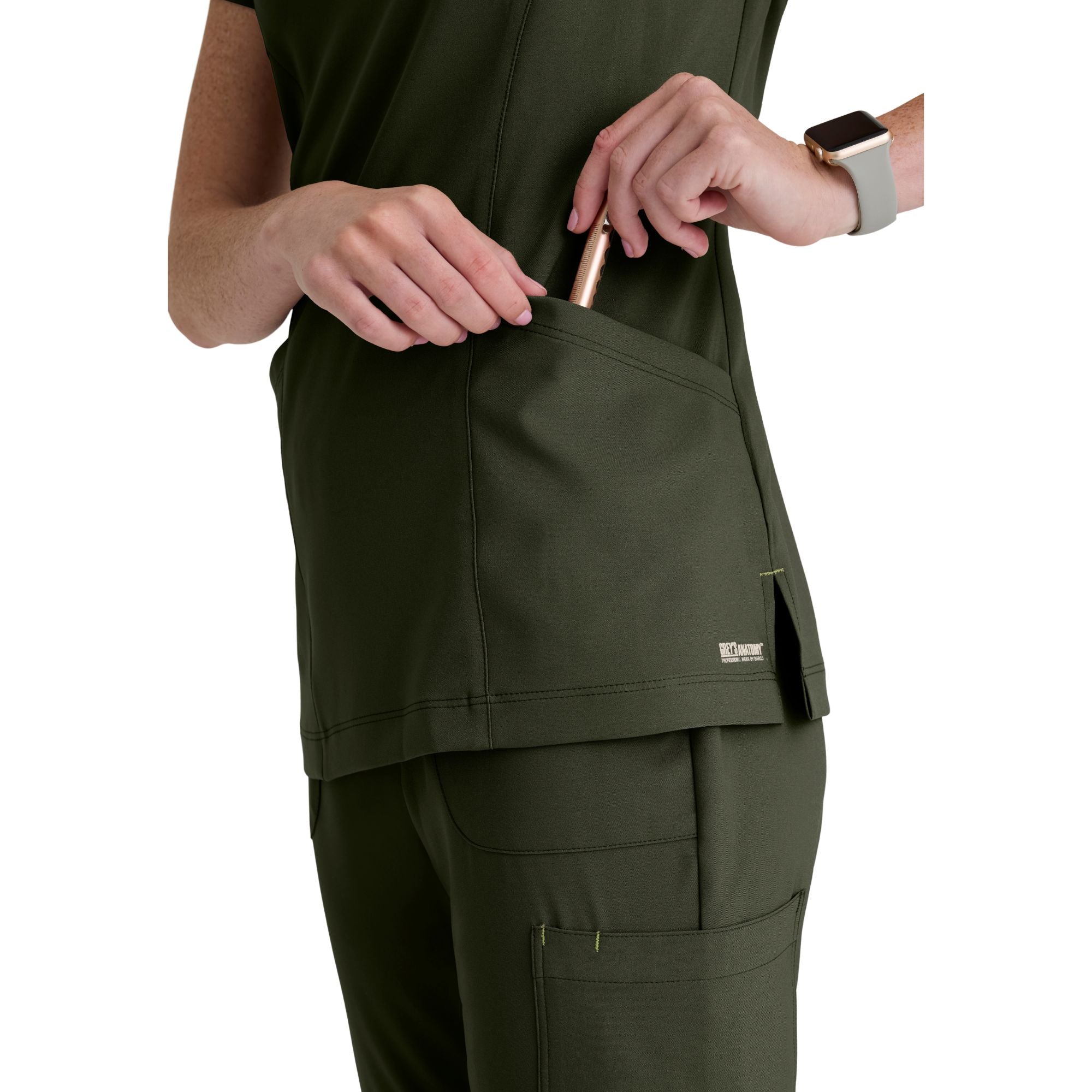 Louisa - Tunique col cranté - Femme - Grey’s Anatomy Evolve Grey’s Anatomy