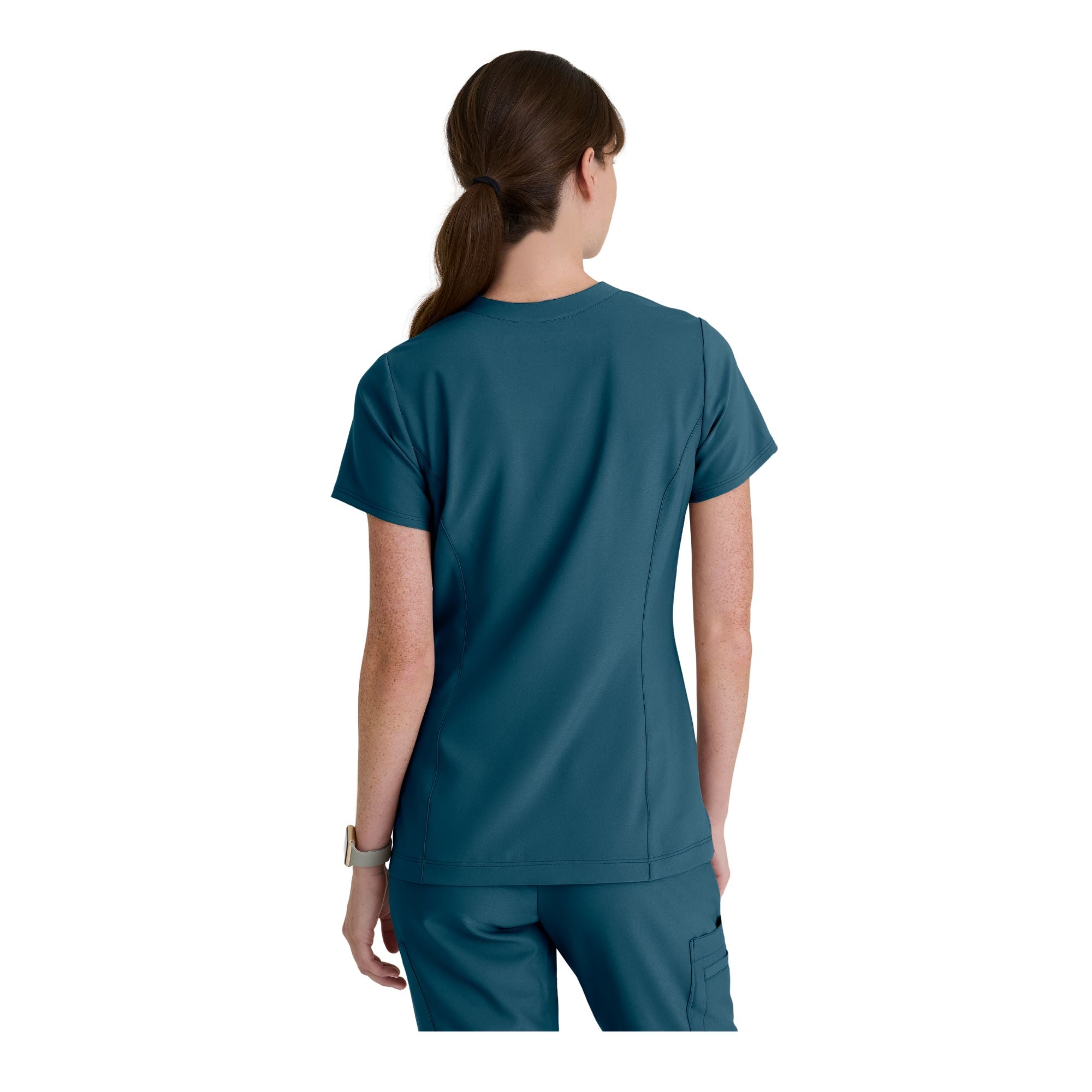 Louisa - Tunique col cranté - Femme - Grey’s Anatomy Evolve Grey’s Anatomy