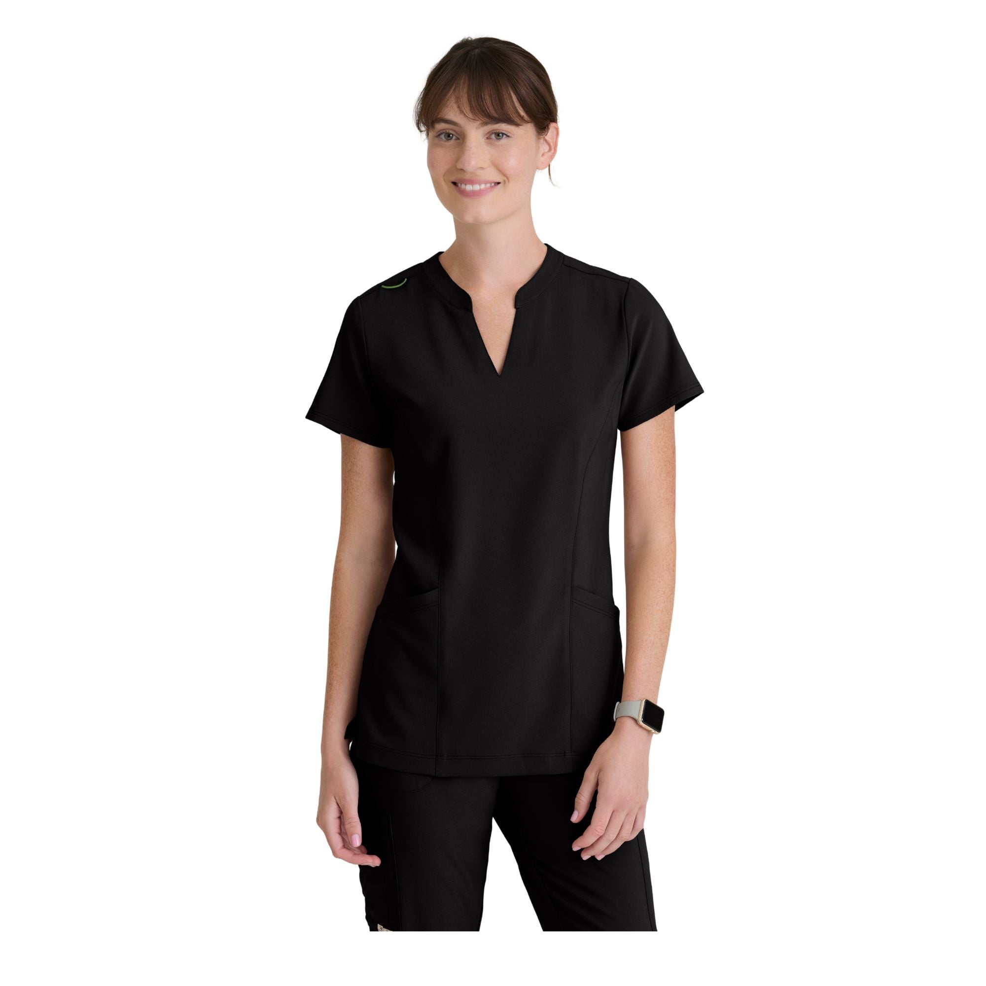 Louisa - Tunique col cranté - Femme - Grey’s Anatomy Evolve Grey’s Anatomy