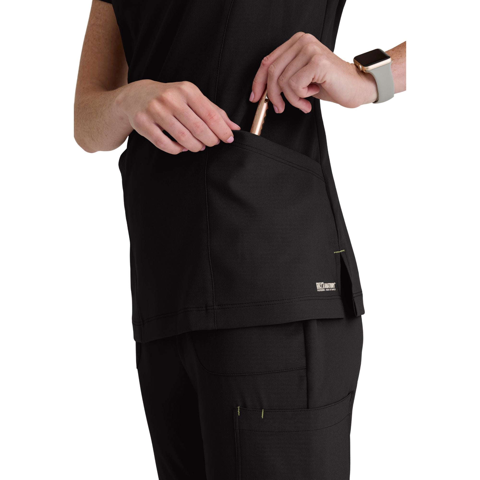 Louisa - Tunique col cranté - Femme - Grey’s Anatomy Evolve Grey’s Anatomy