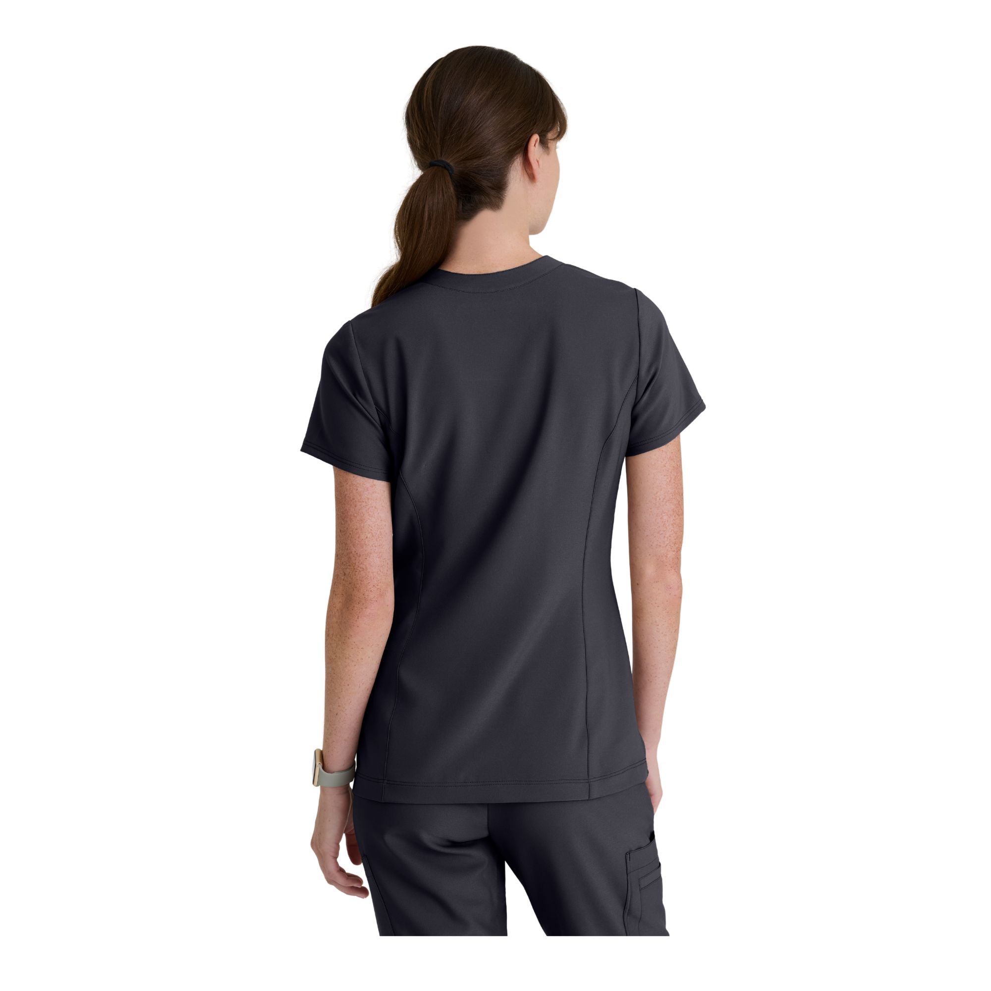 Louisa - Tunique col cranté - Femme - Grey’s Anatomy Evolve Grey’s Anatomy