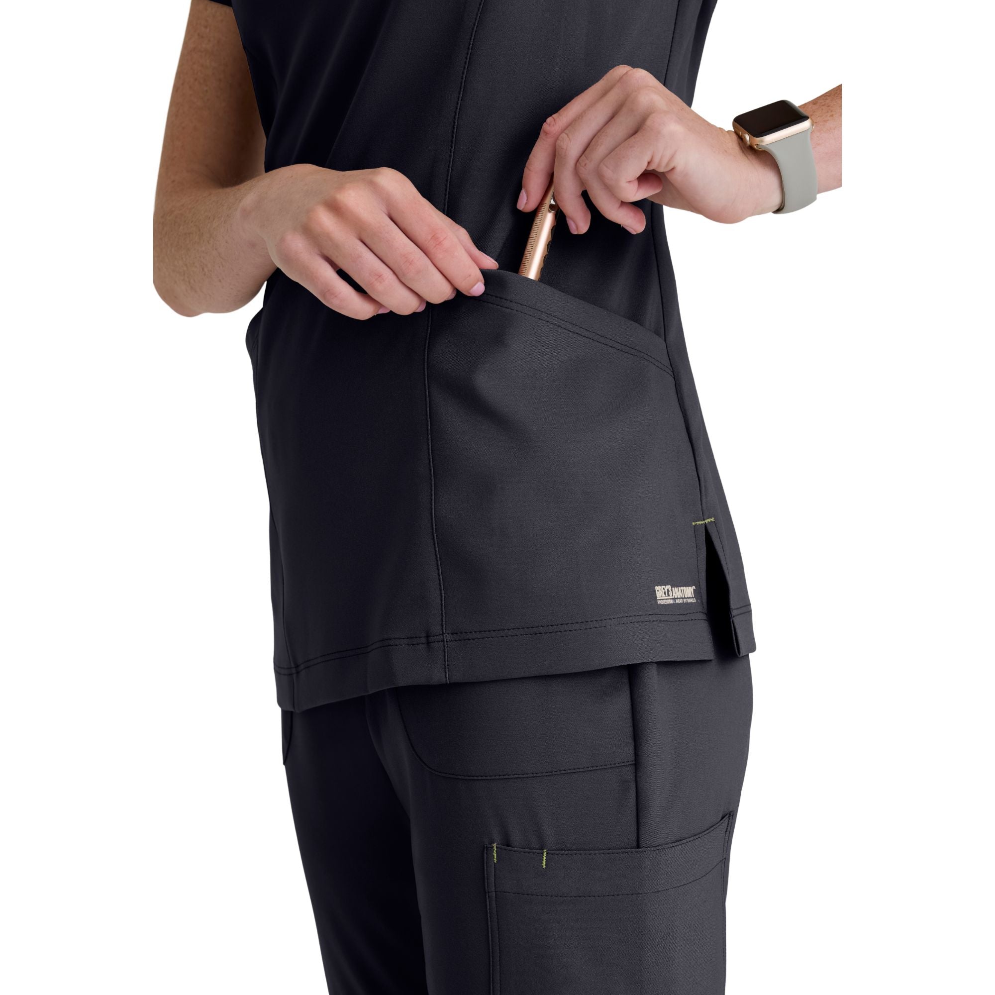 Louisa - Tunique col cranté - Femme - Grey’s Anatomy Evolve Grey’s Anatomy