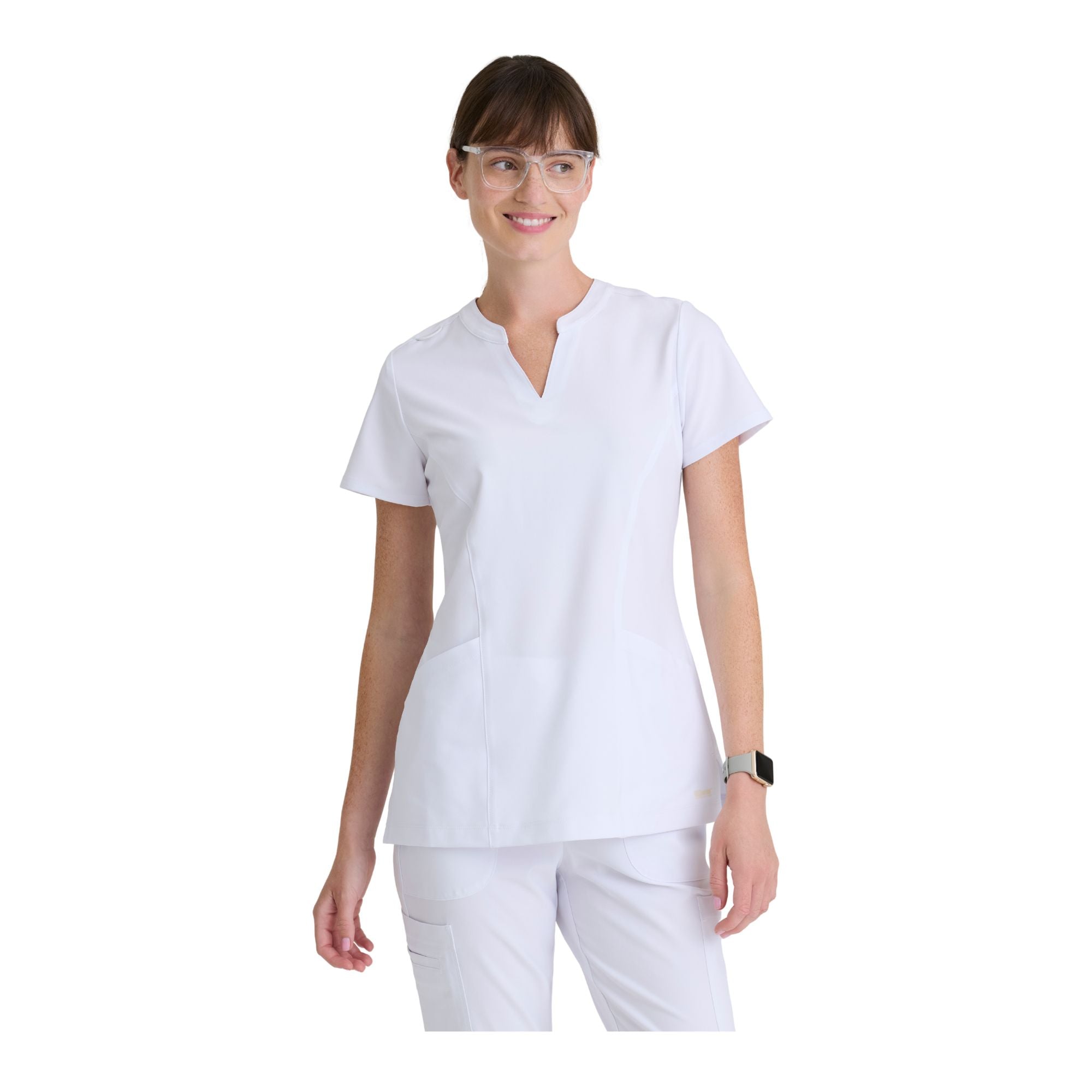 Louisa - Tunique col cranté - Femme - Grey’s Anatomy Evolve Grey’s Anatomy