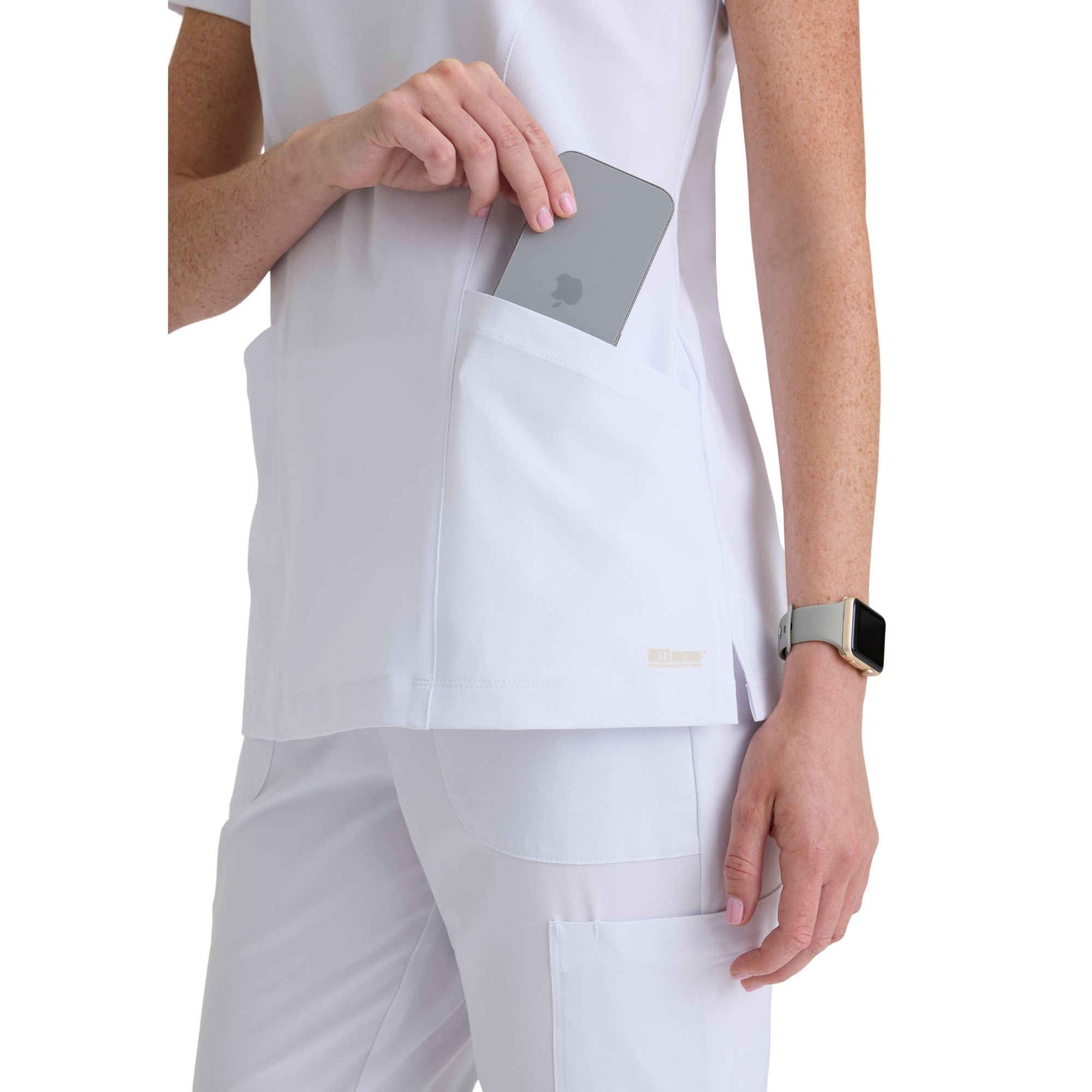 Louisa - Tunique col cranté - Femme - Grey’s Anatomy Evolve Grey’s Anatomy