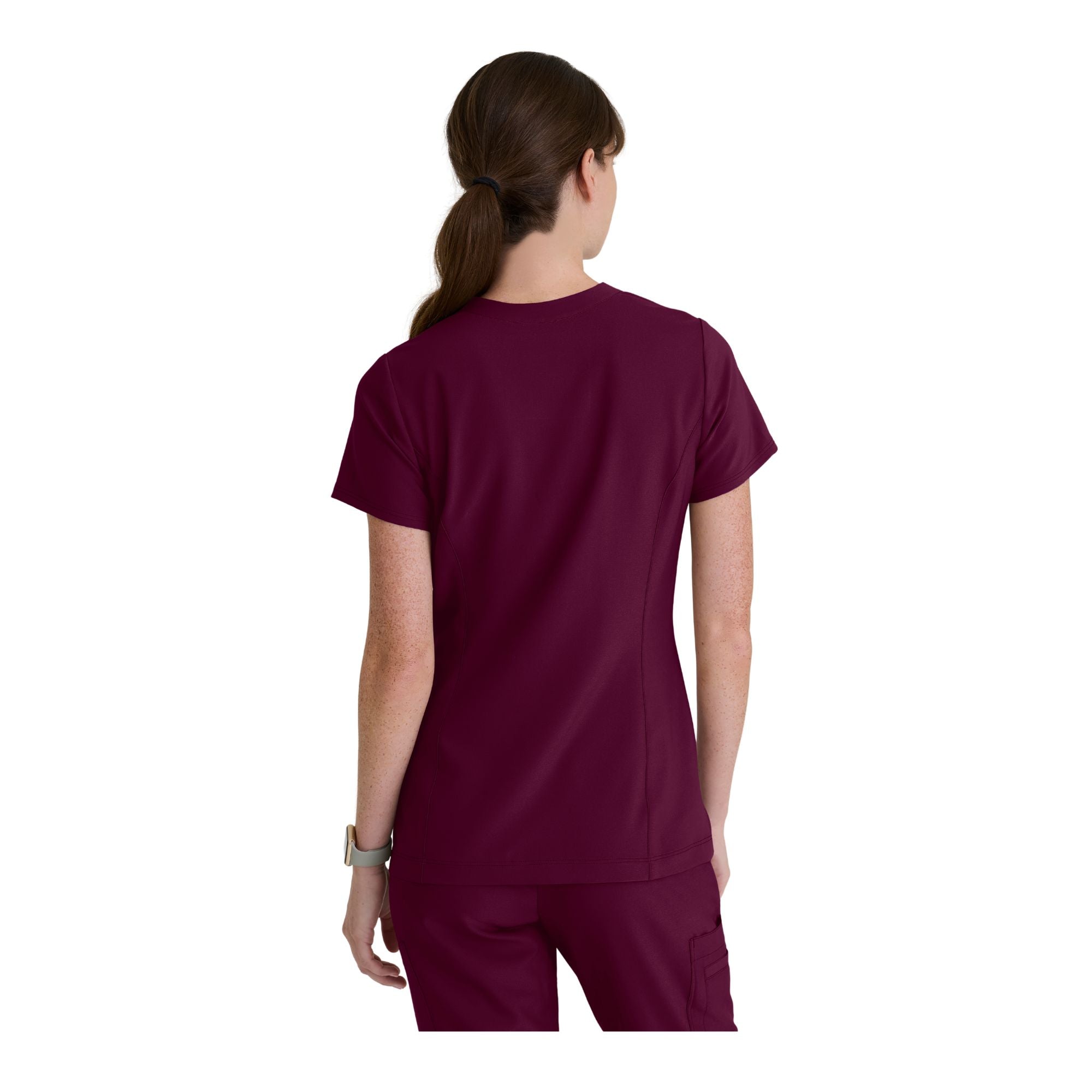 Louisa - Tunique col cranté - Femme - Grey’s Anatomy Evolve Grey’s Anatomy