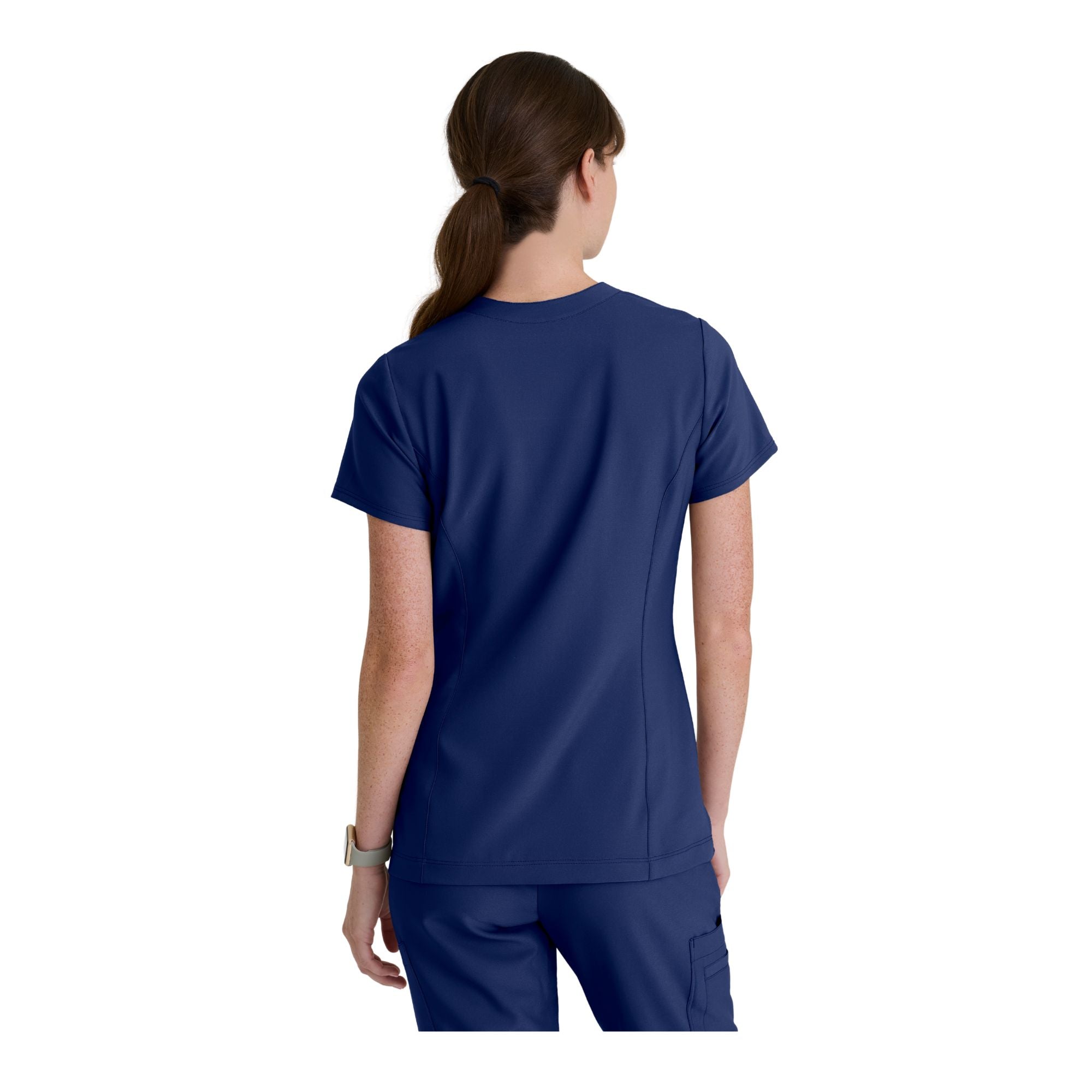 Louisa - Tunique col cranté - Femme - Grey’s Anatomy Evolve Grey’s Anatomy