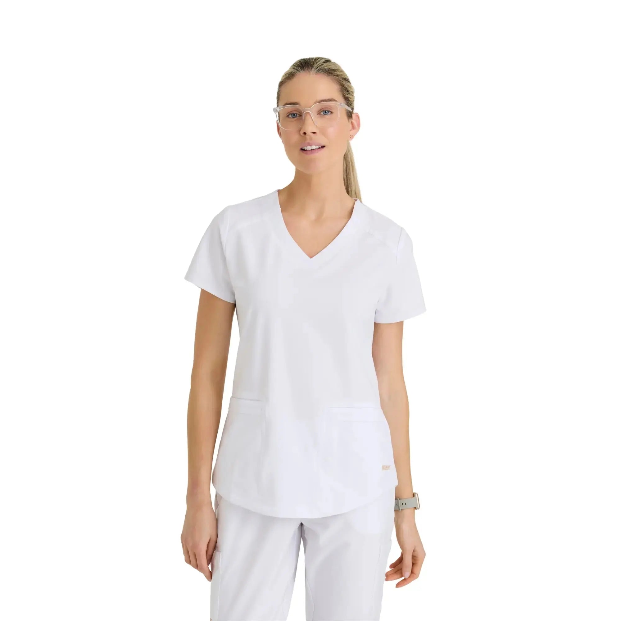 Luma - Tunique col V - Femme - Grey’s Anatomy Evolve Grey’s Anatomy