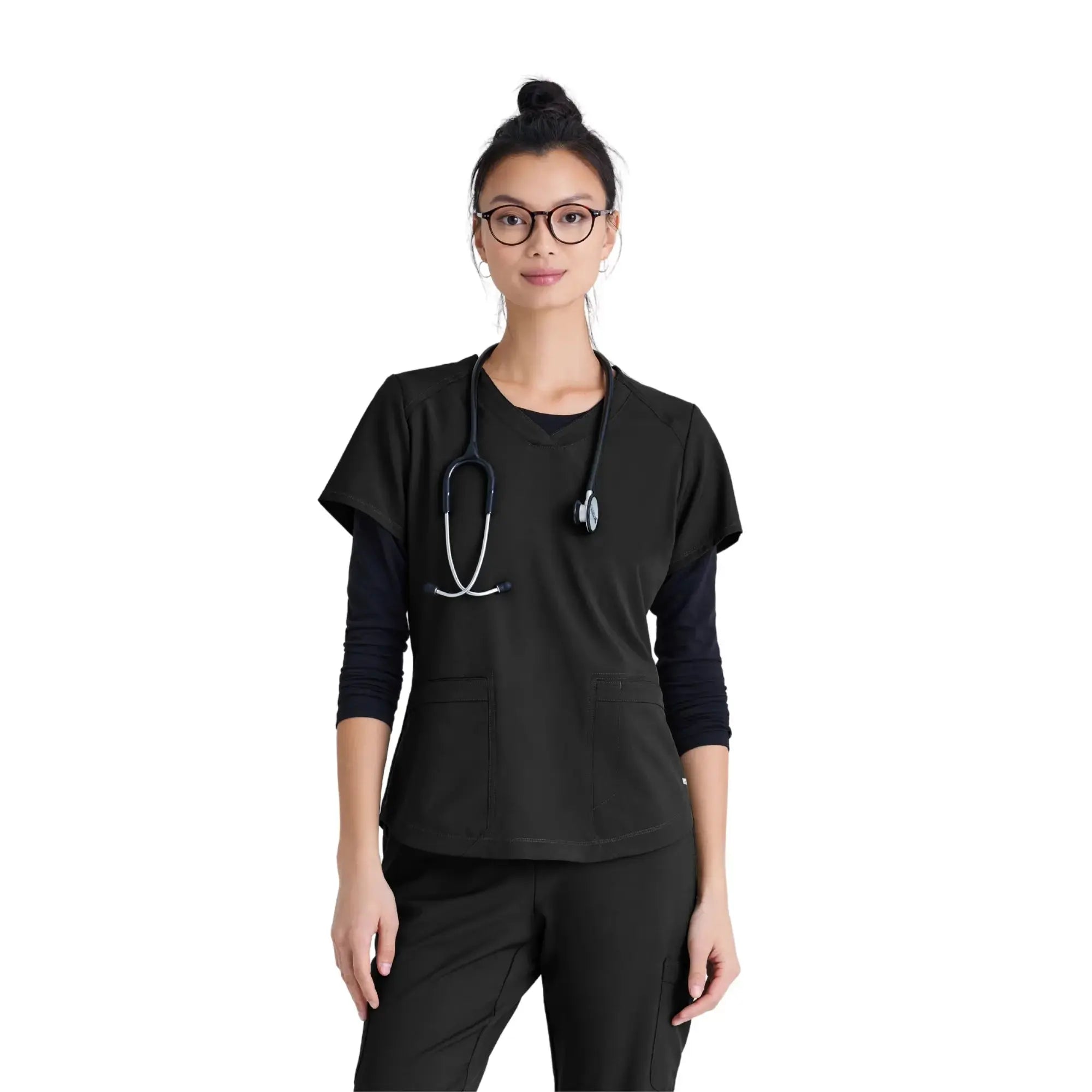 Luma - Tunique col V - Femme - Grey’s Anatomy Evolve Grey’s Anatomy