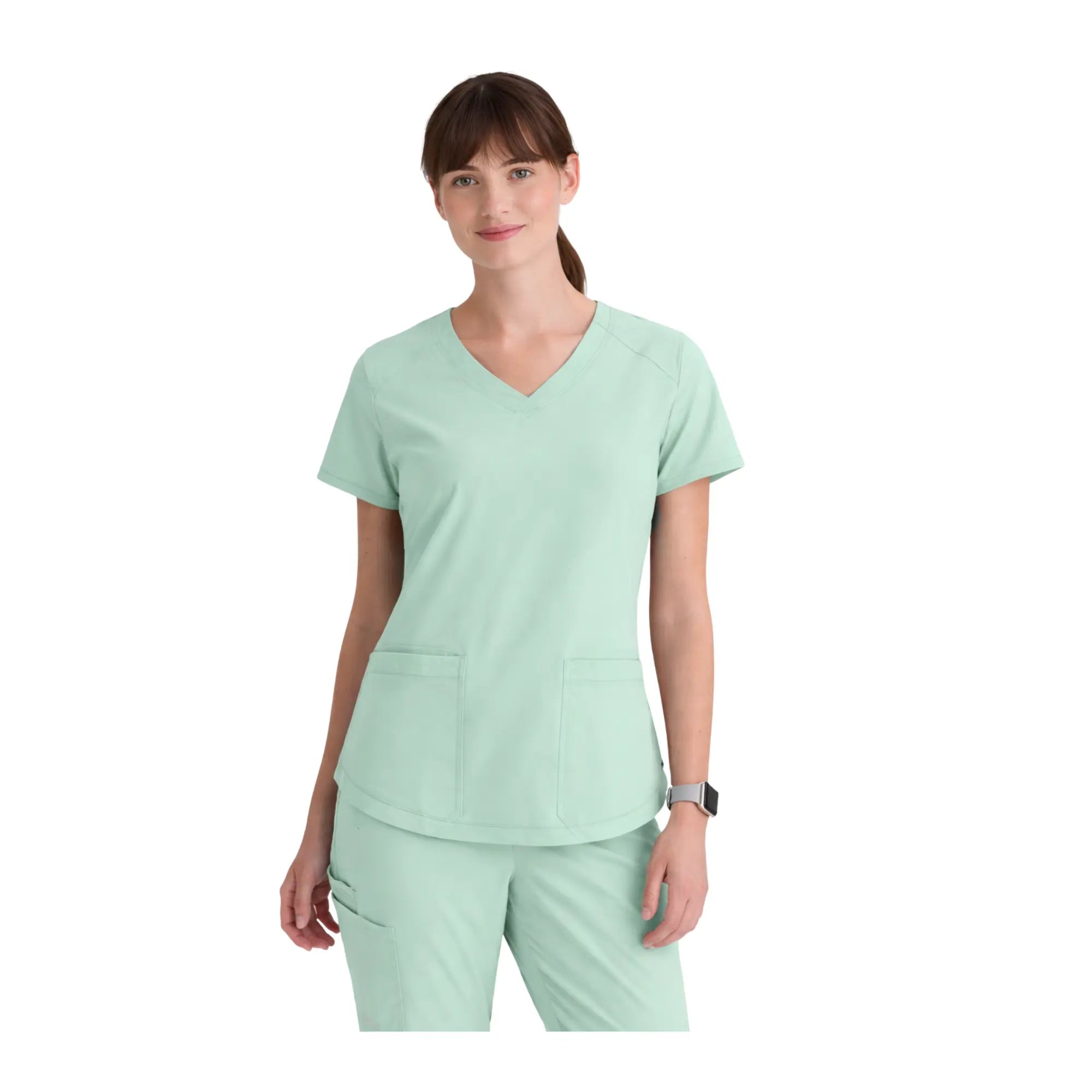 Luma - Tunique col V - Femme - Grey’s Anatomy Evolve Grey’s Anatomy