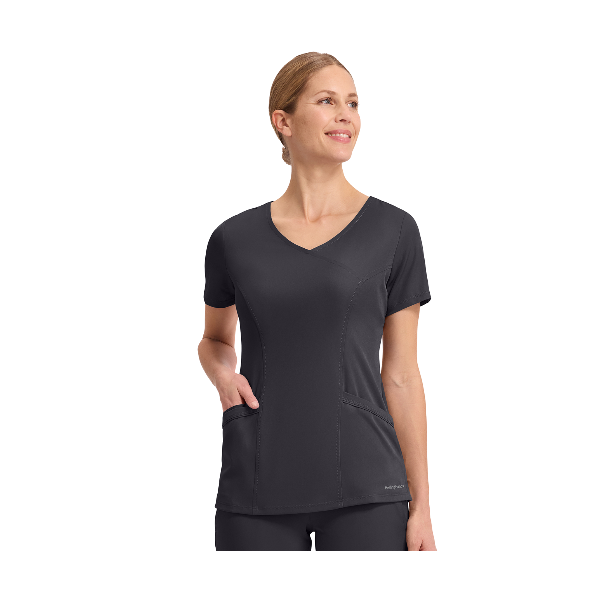 Madison - Tunique cache-cœur - Femme - Healing Hands Healing Hands