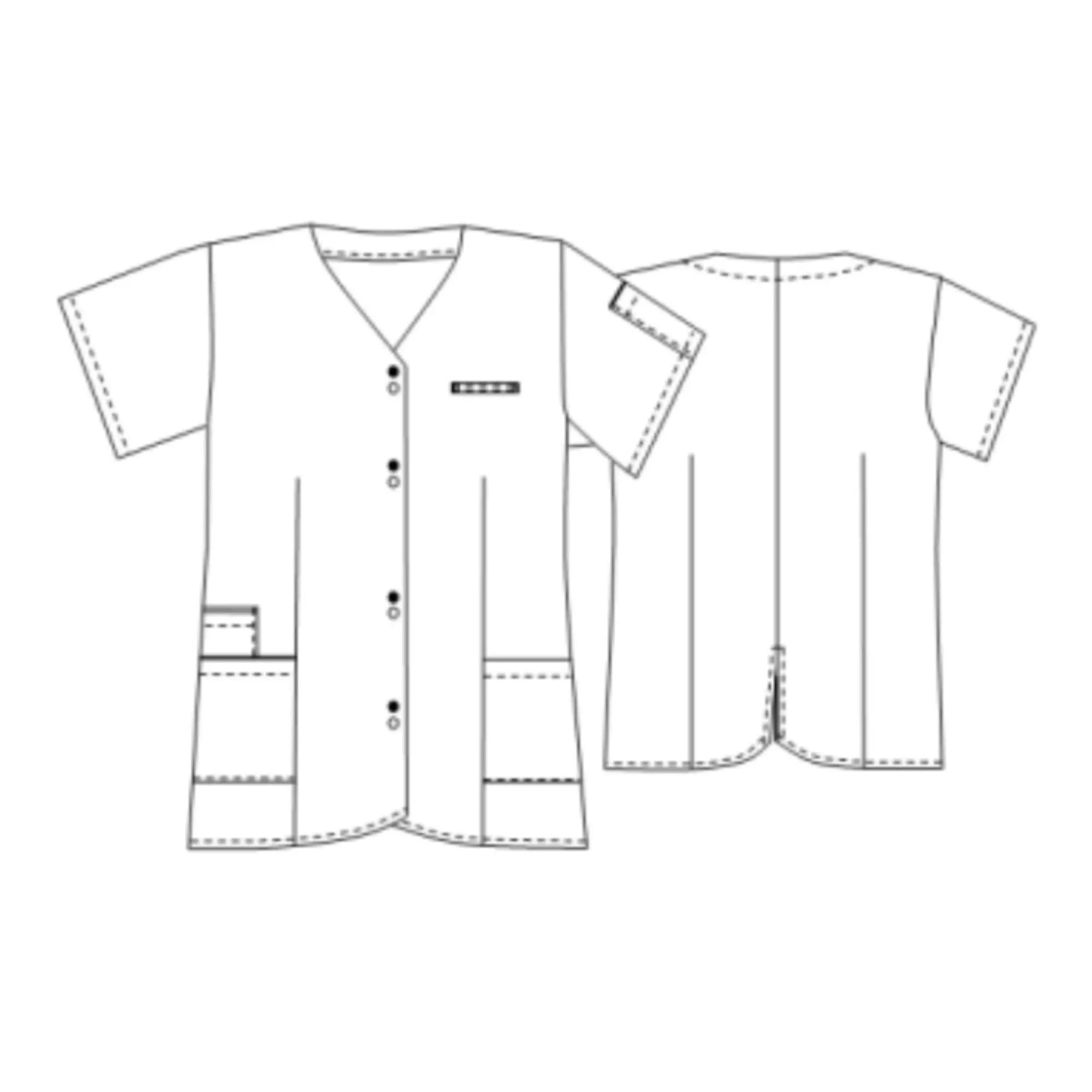 Maelys - Tunique - Manches longues transformables - Femme - 75 cm My Blouse