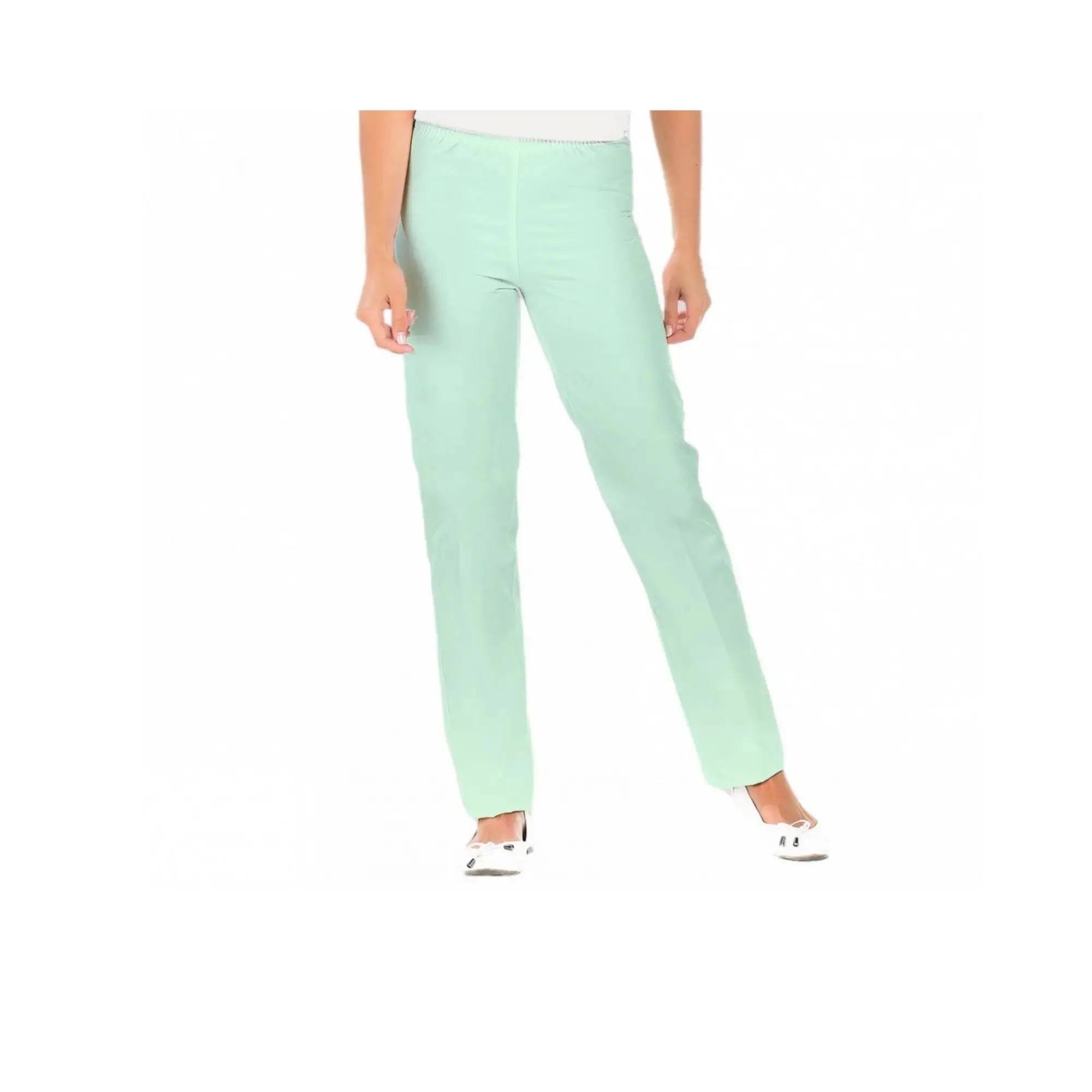 Manu - Pantalon sans poche avec ceinture élastique - Unisexe My Blouse