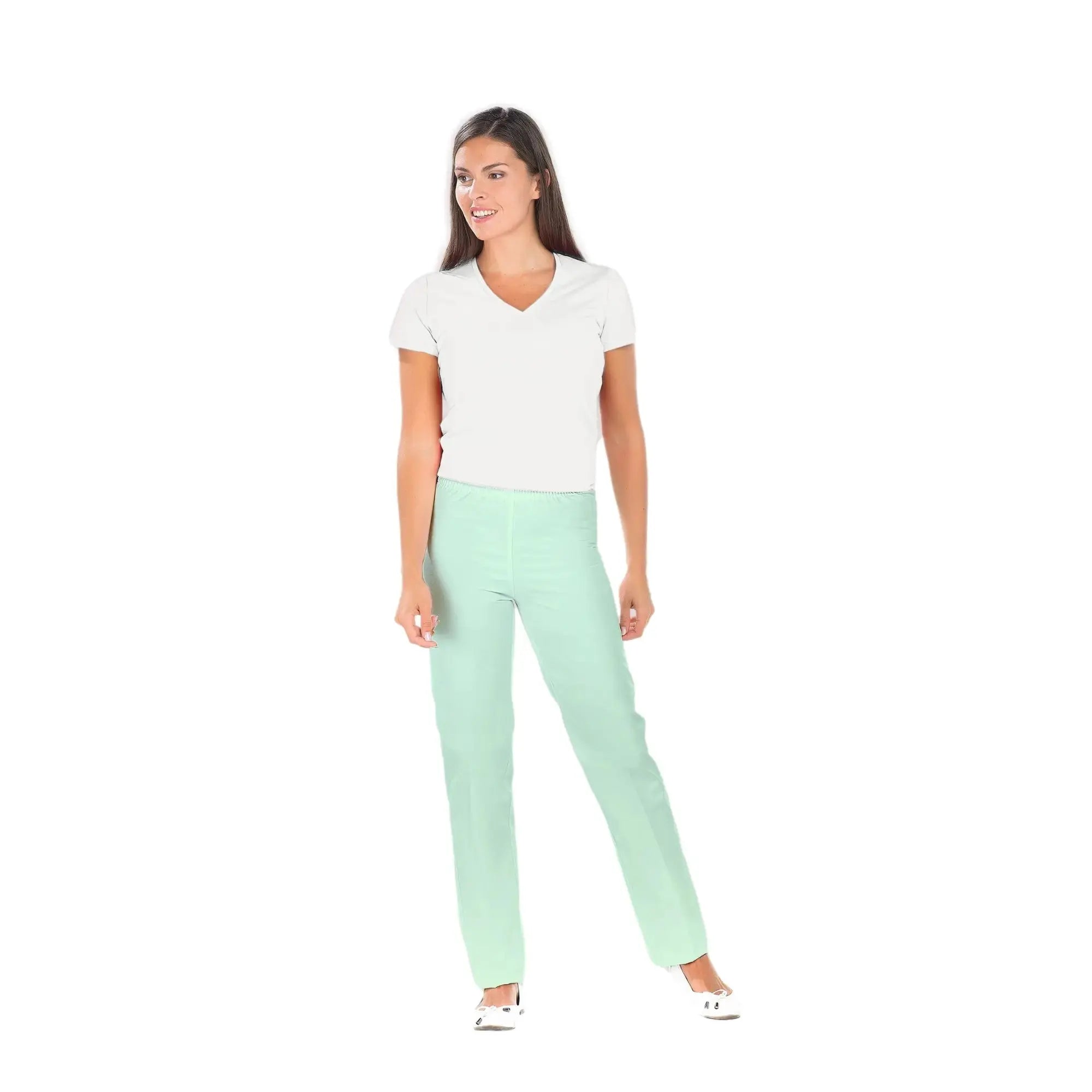 Manu - Pantalon sans poche avec ceinture élastique - Unisexe My Blouse