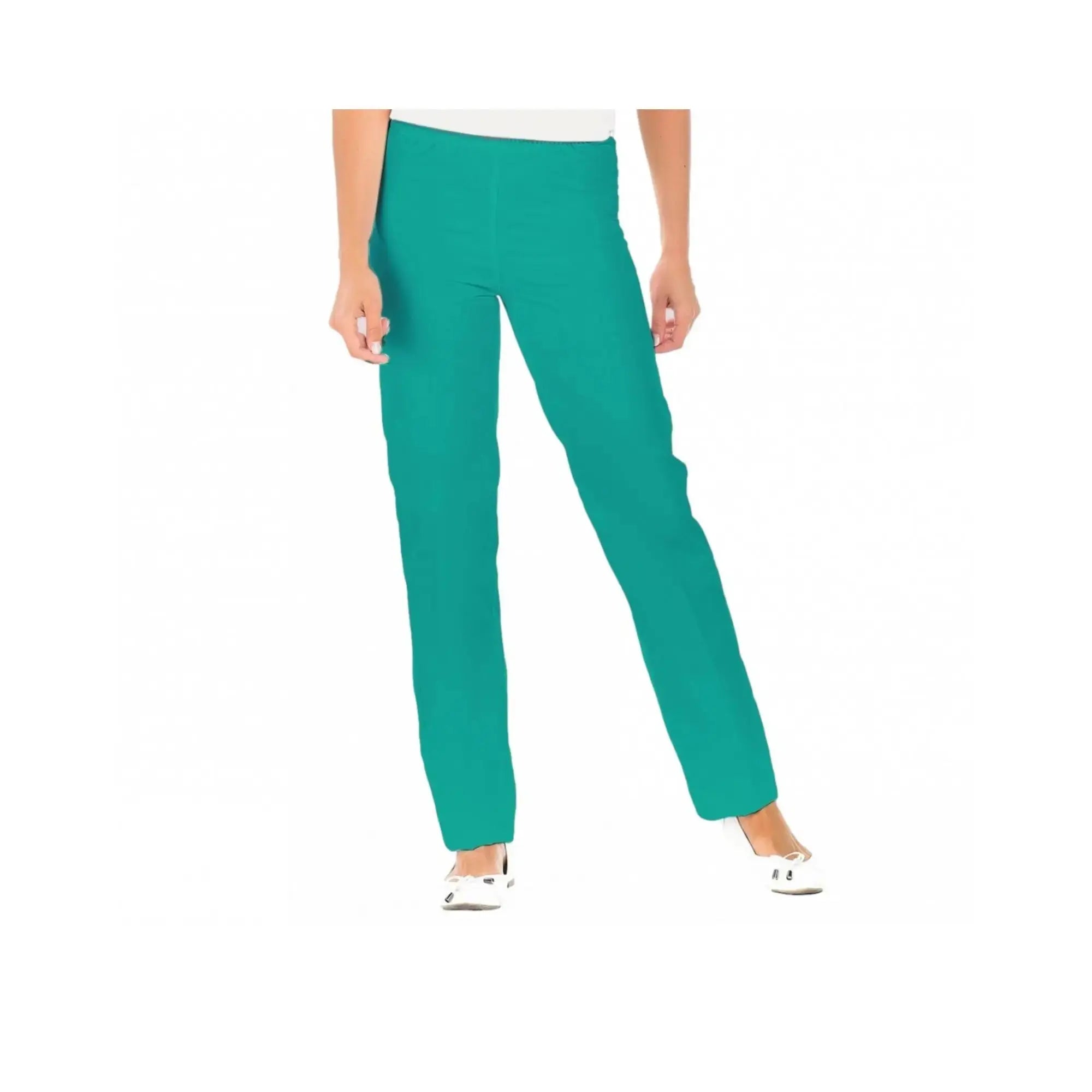 Manu - Pantalon sans poche avec ceinture élastique - Unisexe My Blouse