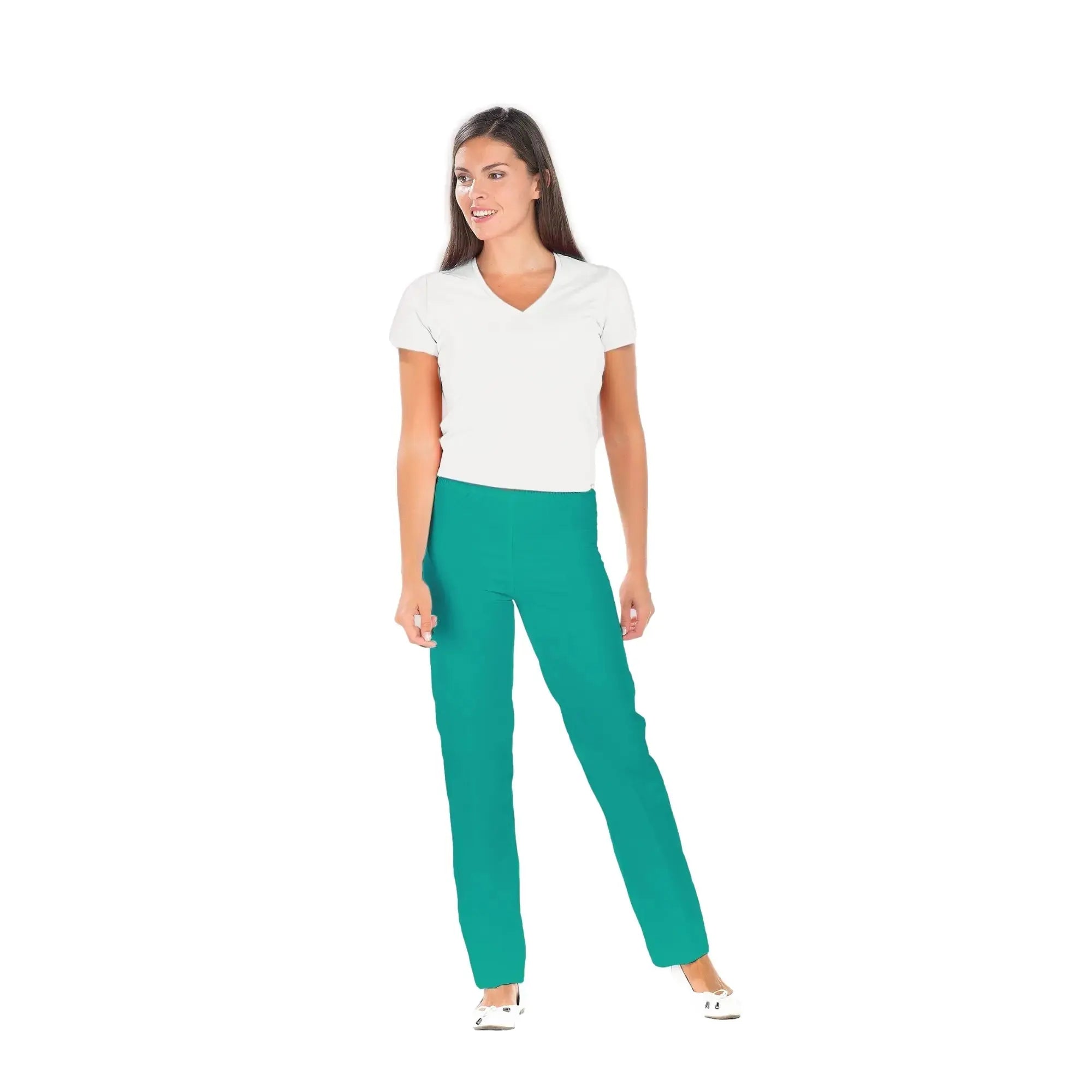 Manu - Pantalon sans poche avec ceinture élastique - Unisexe My Blouse