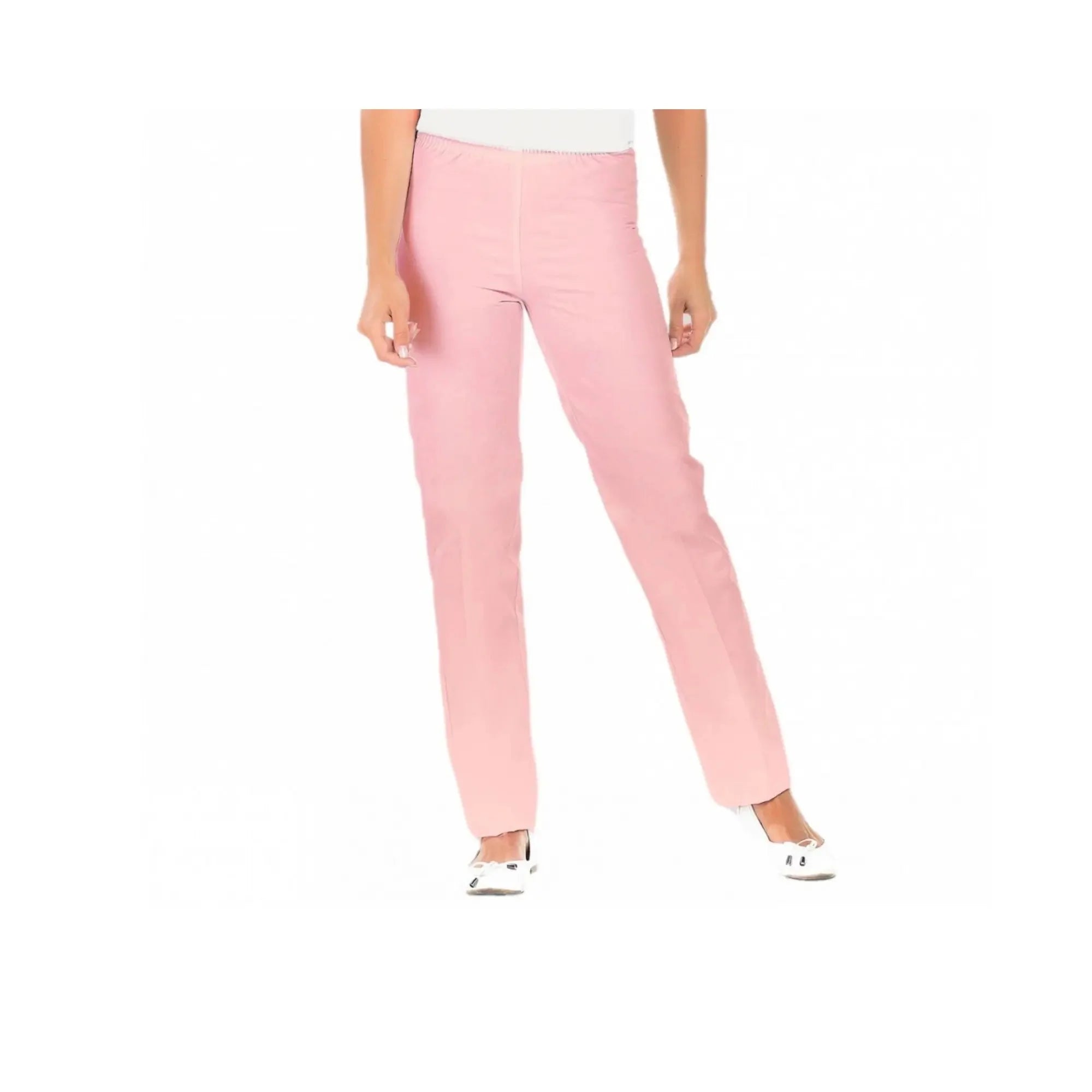 Manu - Pantalon sans poche avec ceinture élastique - Unisexe My Blouse