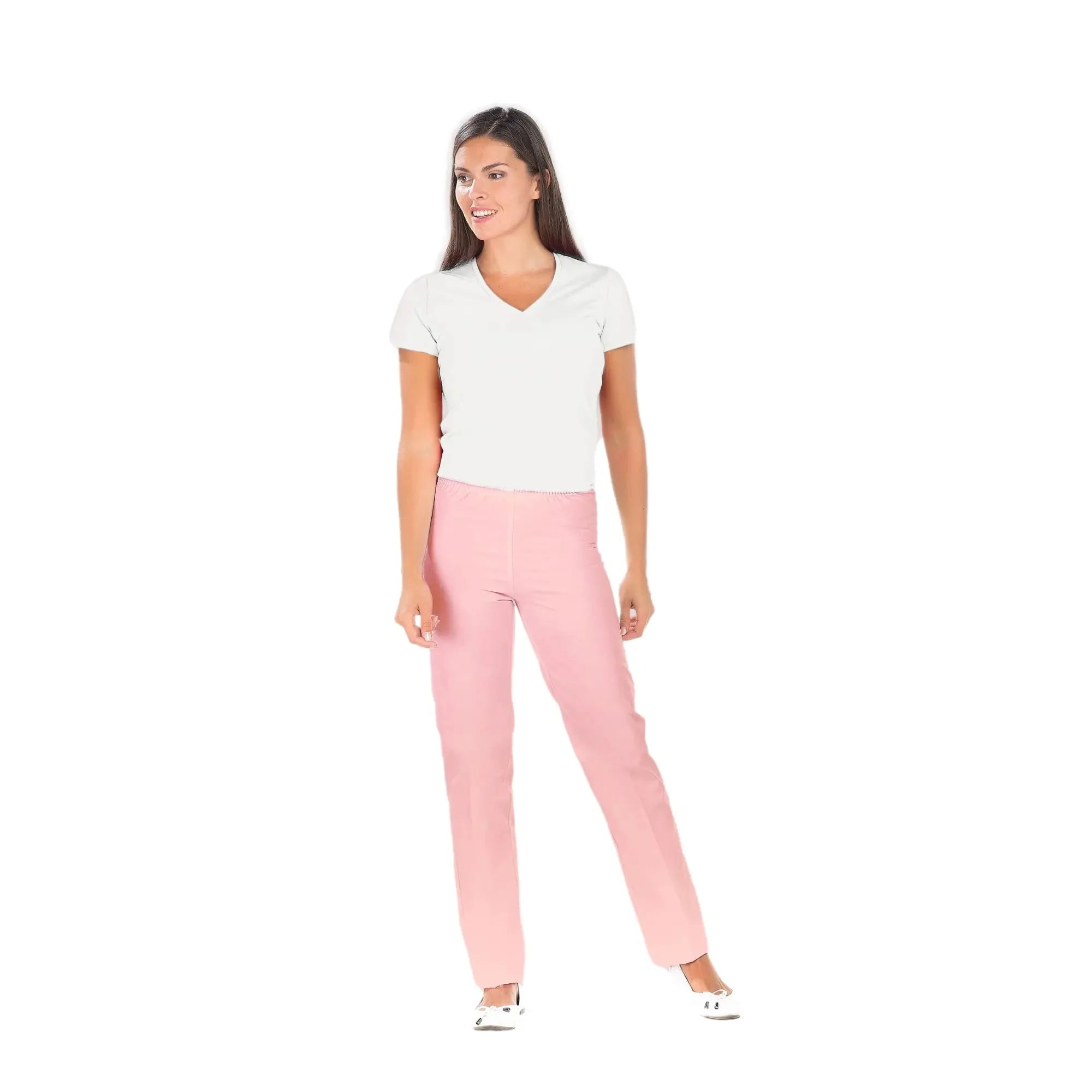 Manu - Pantalon sans poche avec ceinture élastique - Unisexe My Blouse