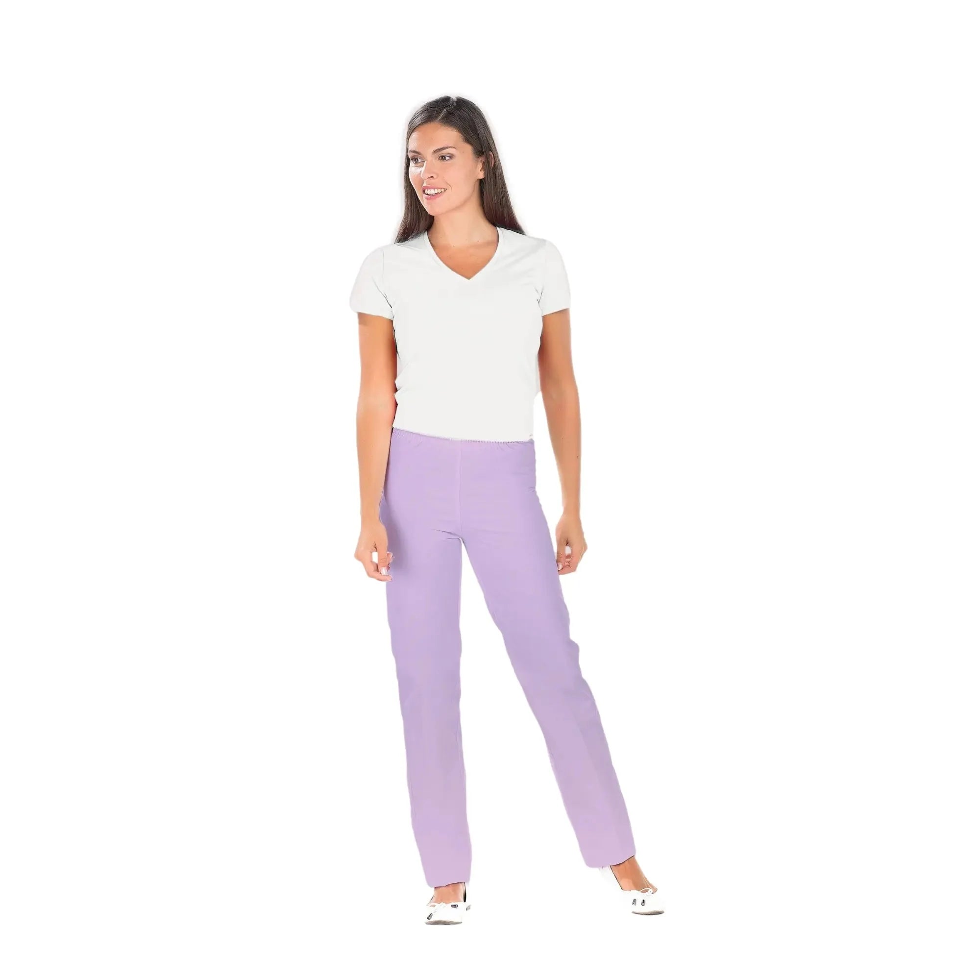 Manu - Pantalon sans poche avec ceinture élastique - Unisexe My Blouse